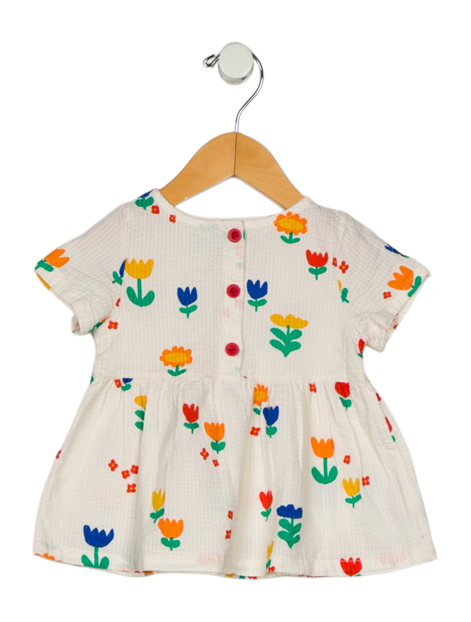 Bobo Choses Girls Cotton Print Dress