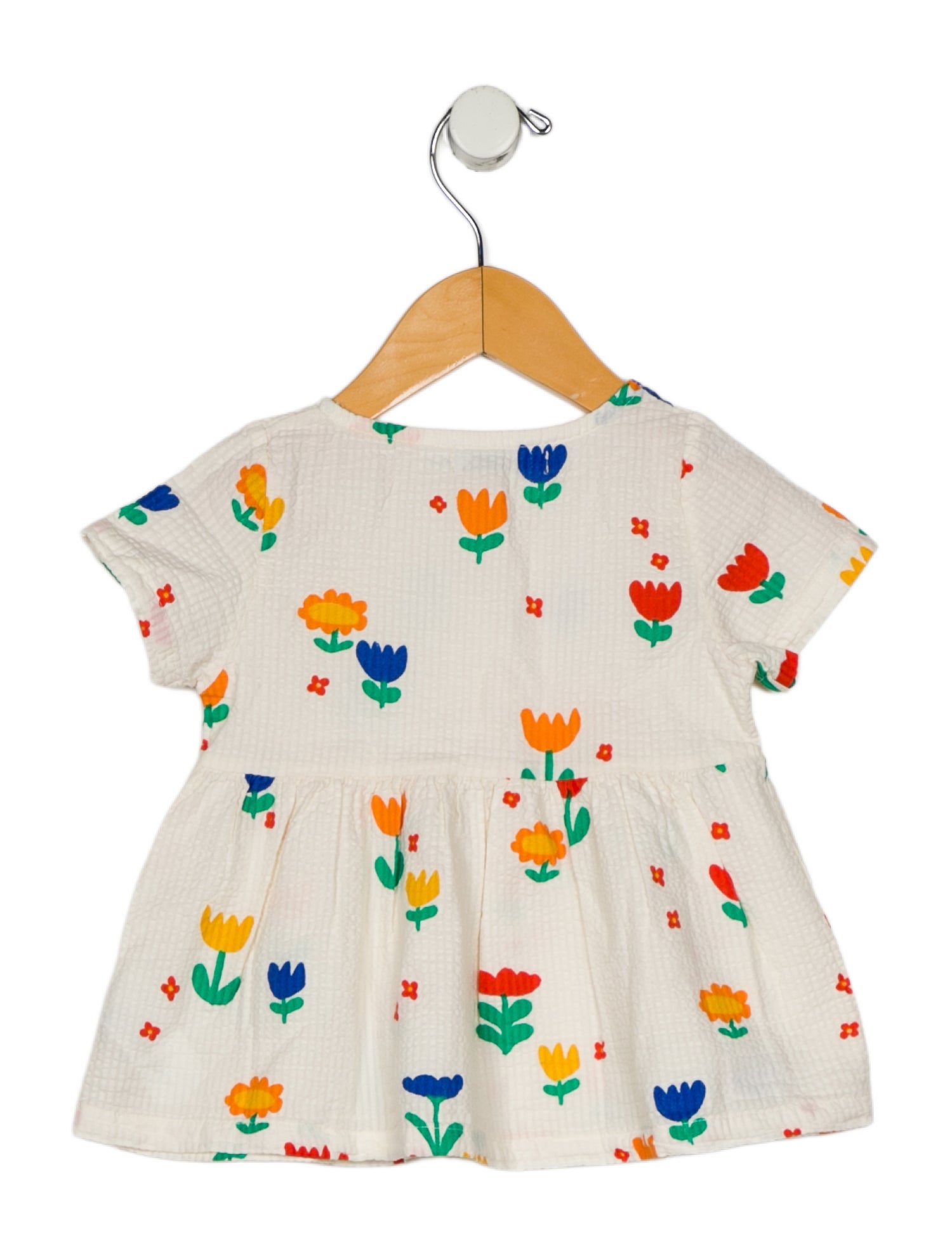 Bobo Choses Girls Cotton Print Dress