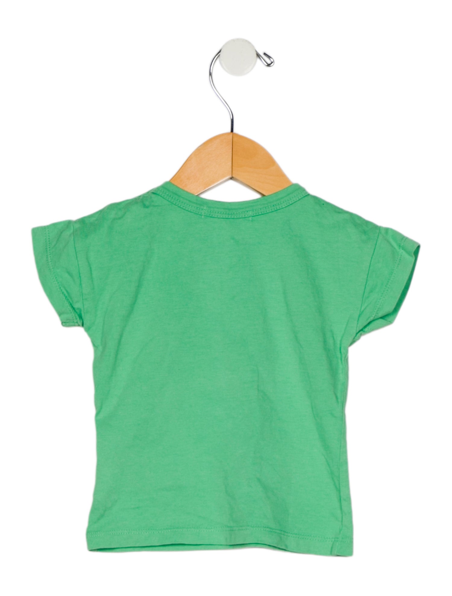 Bobo Choses Infant Girls Cotton Solid T-shirt