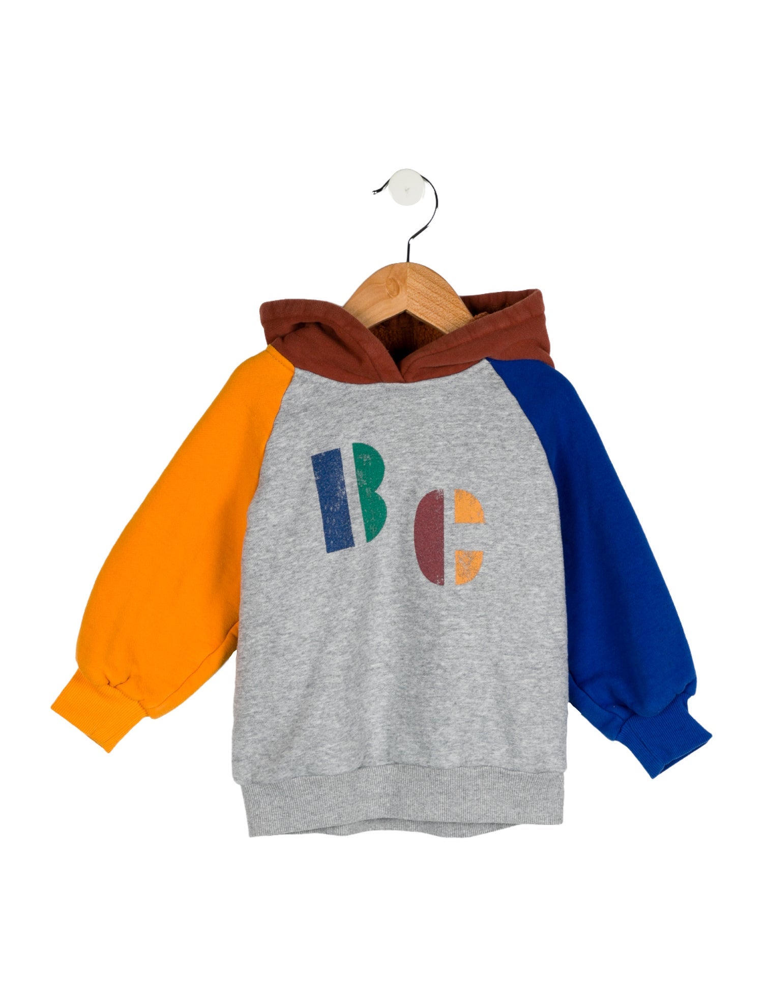 Bobo Choses Boys' Colorblock Hoodie