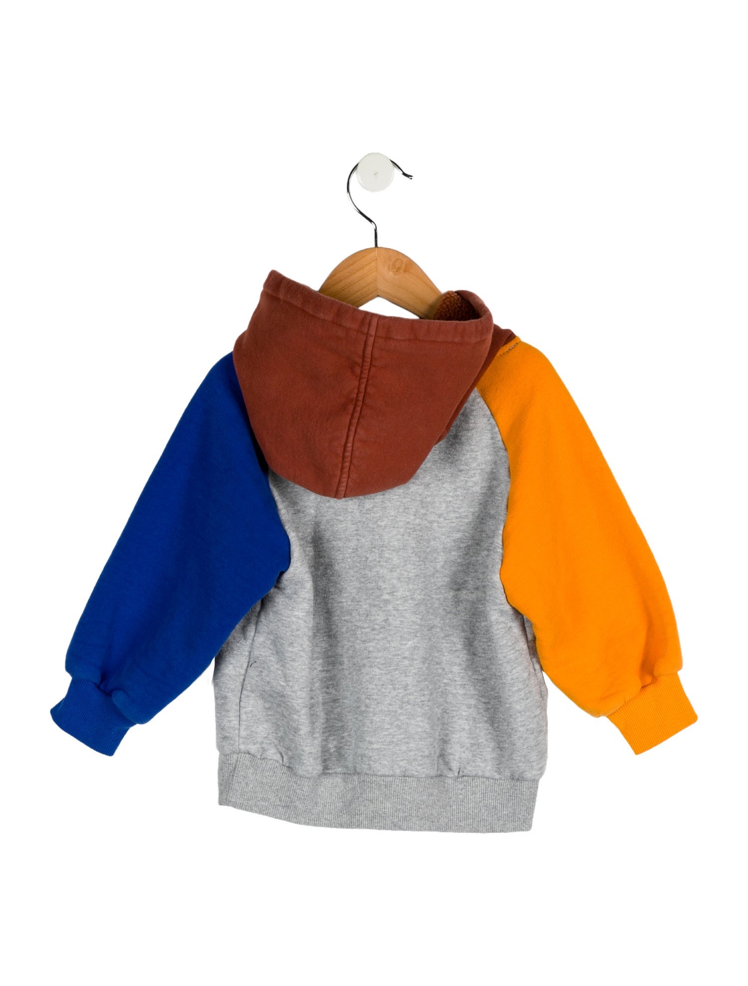 Bobo Choses Boys' Colorblock Hoodie