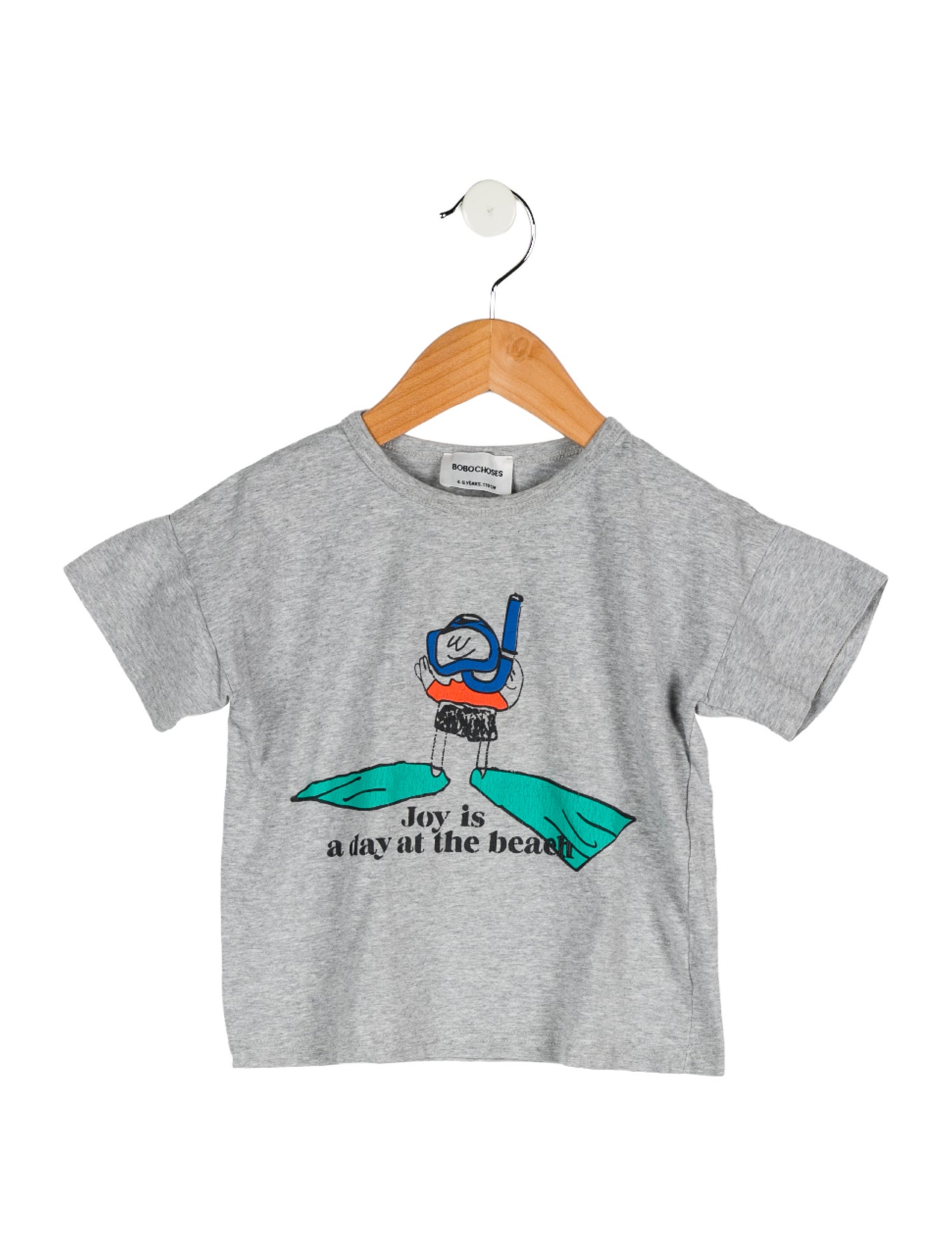 Bobo Choses Boys' Graphic T-Shirt