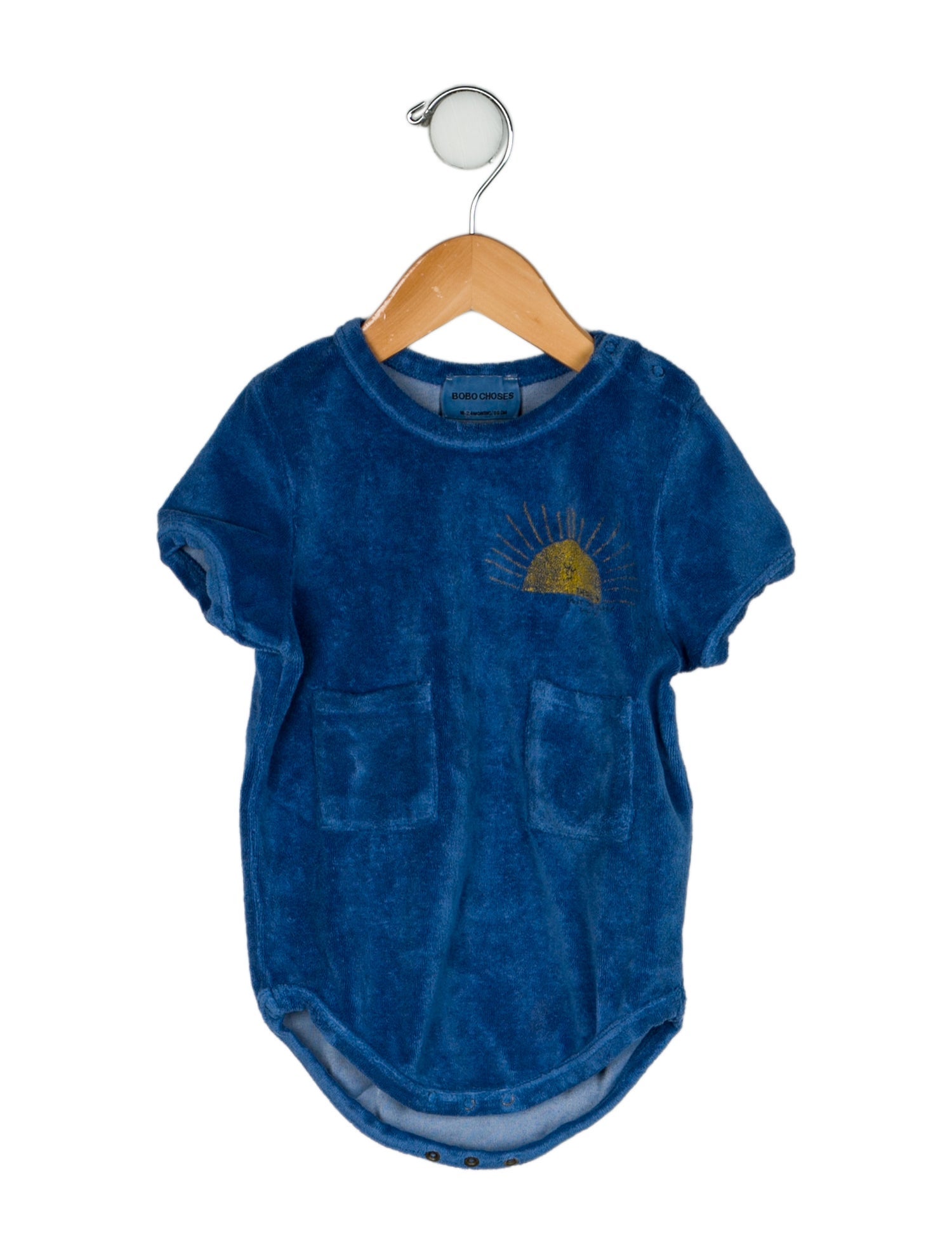 Bobo Choses Terrycloth Onesie