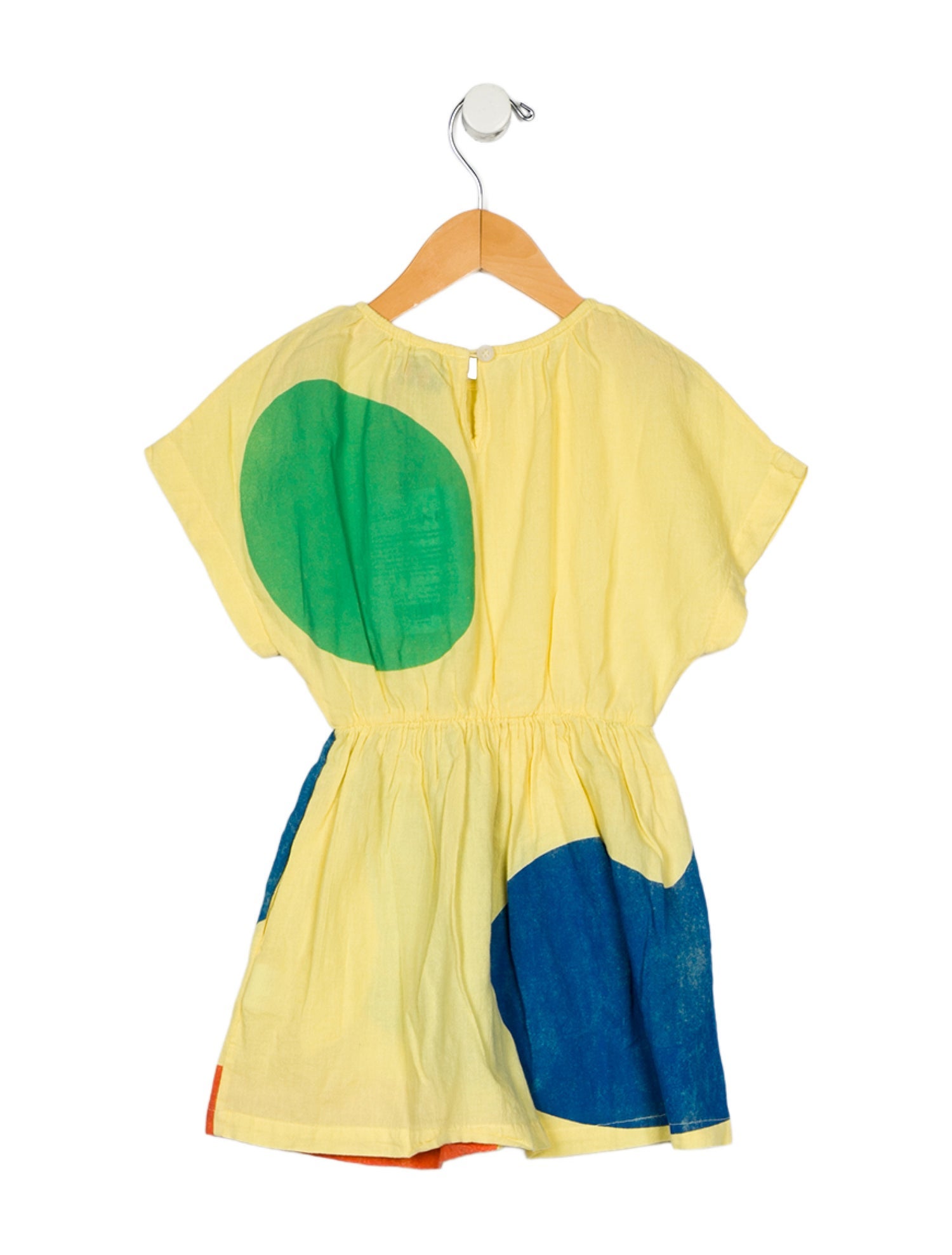 Bobo Choses Toddler Girls Color Block Dress
