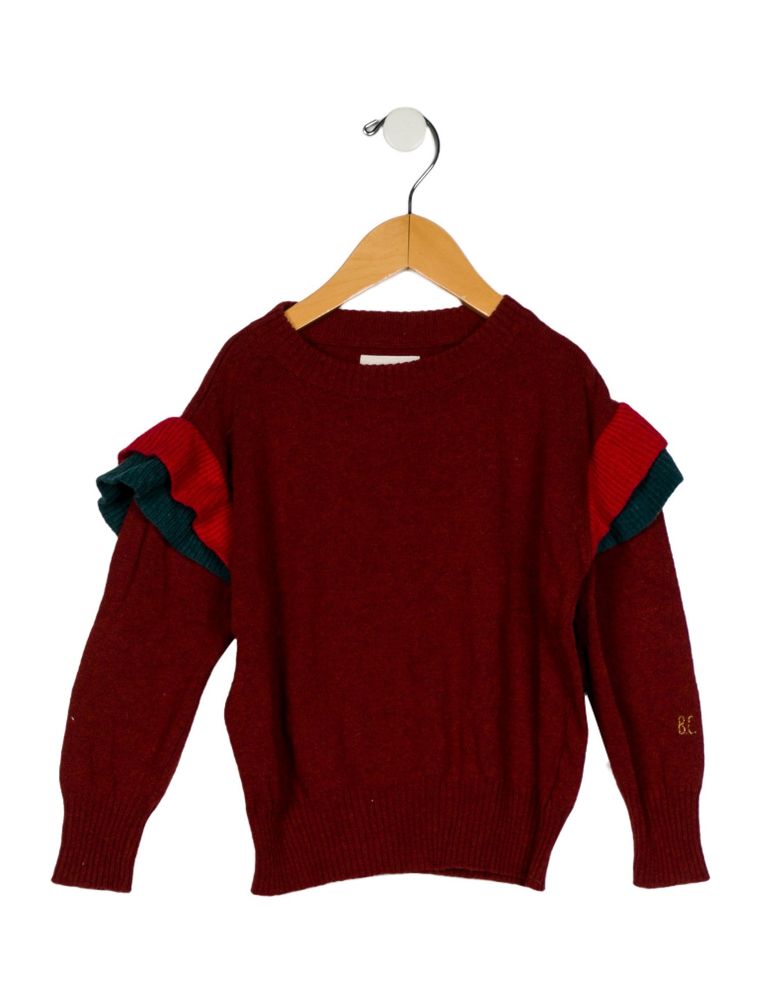 Bobo Choses Toddler Girls Wool Knit Sweater