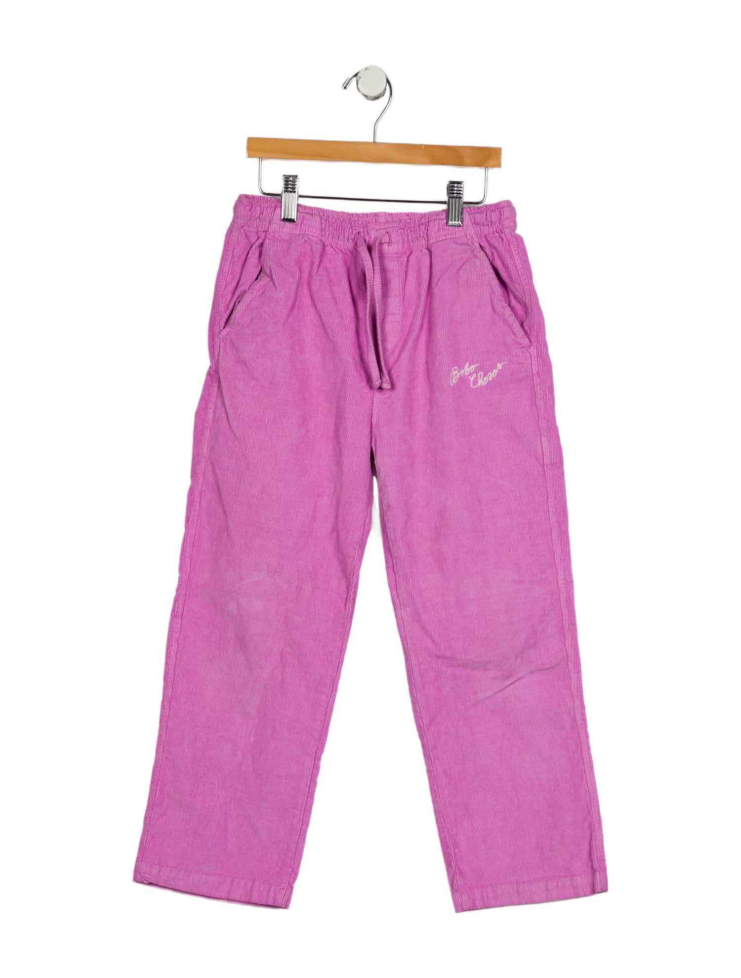 Bobo Choses Girls' Straight-Leg Pants