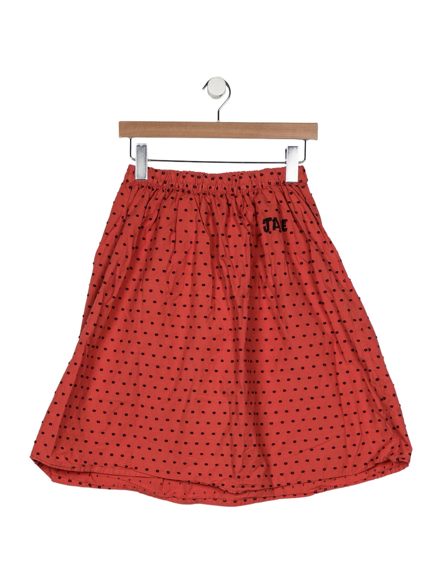 Bobo Choses Girls' Swiss Dot Midi Skirt