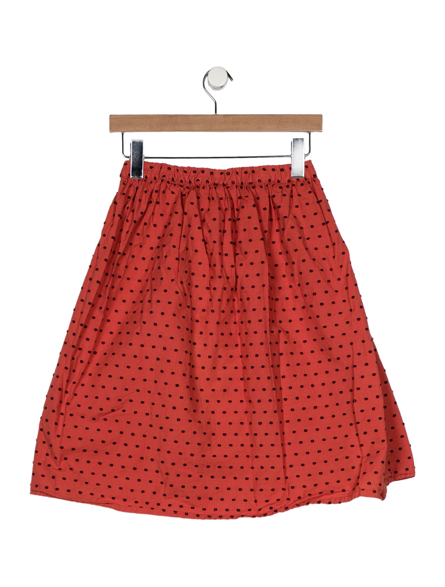 Bobo Choses Girls' Swiss Dot Midi Skirt