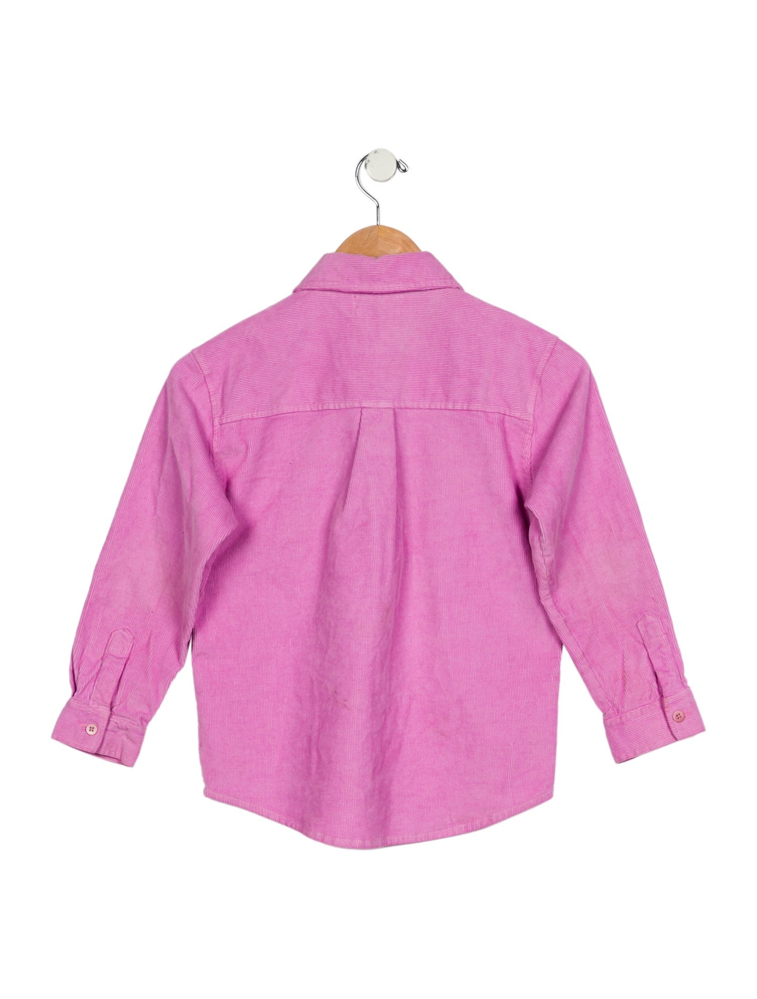 Bobo Choses Girls' Embroidered Long-Sleeve Shirt