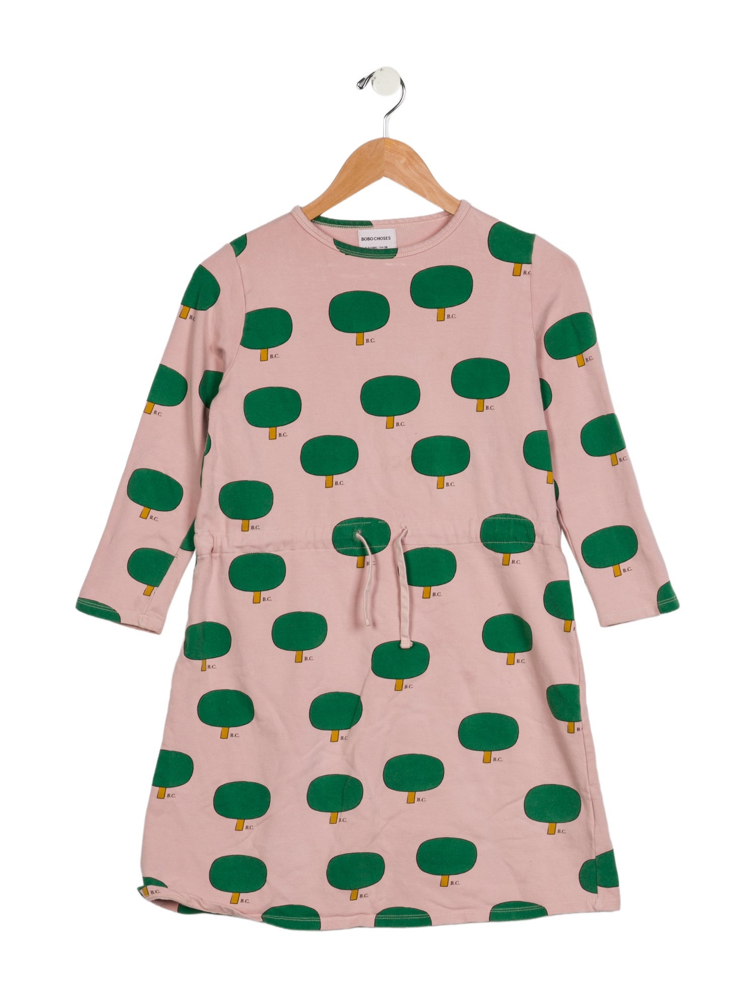 Bobo Choses Girls' Printed Long-Sleeve Dress