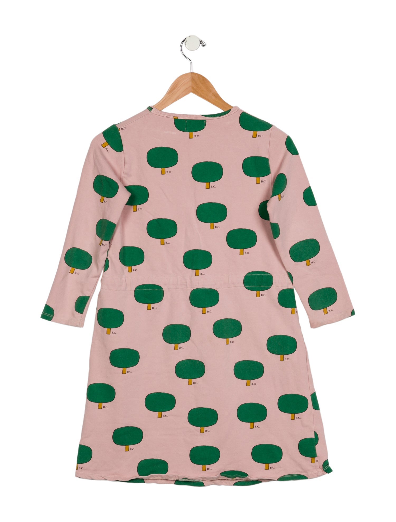 Bobo Choses Girls' Printed Long-Sleeve Dress