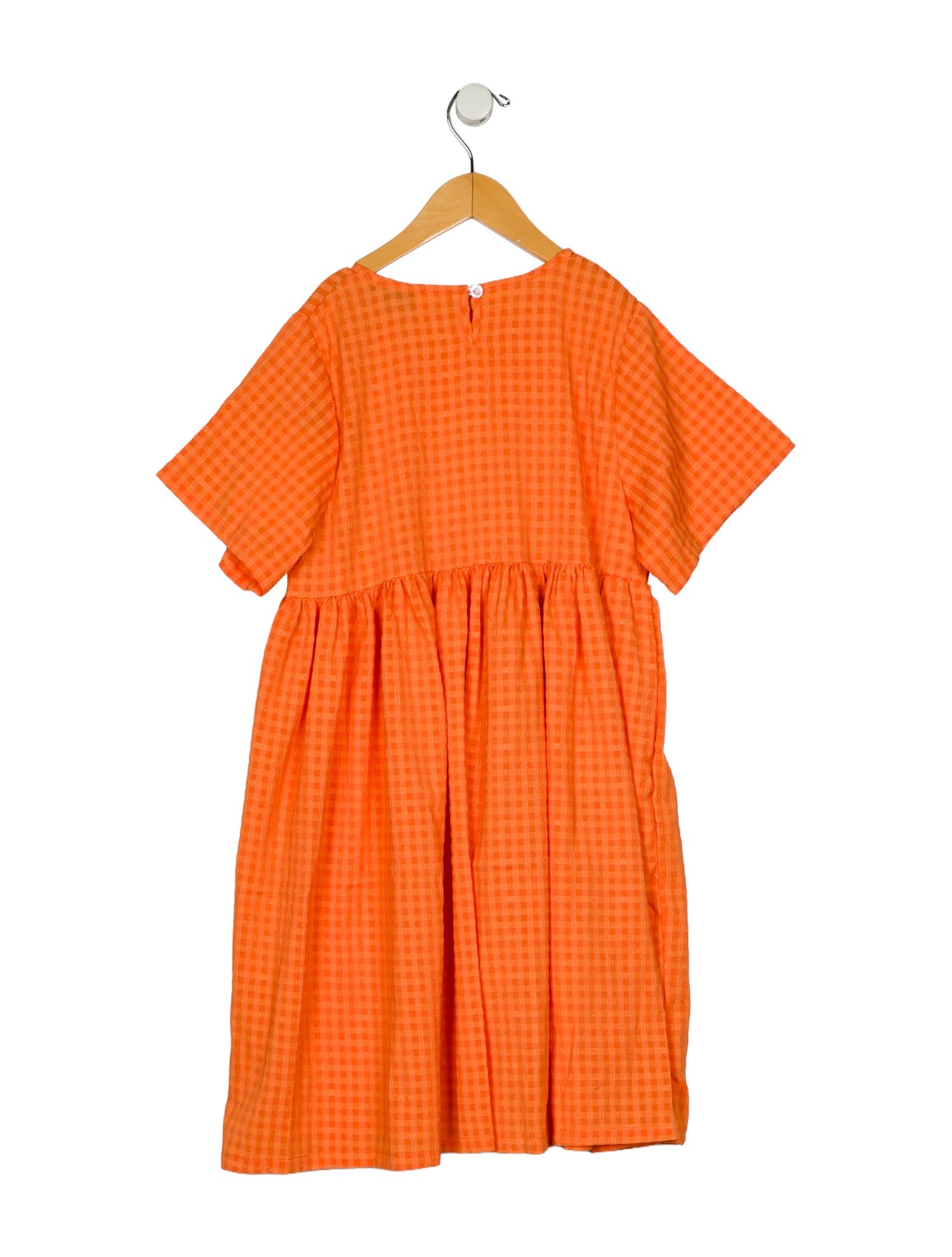 Bobo Choses girl's pattern print short sleeve dress