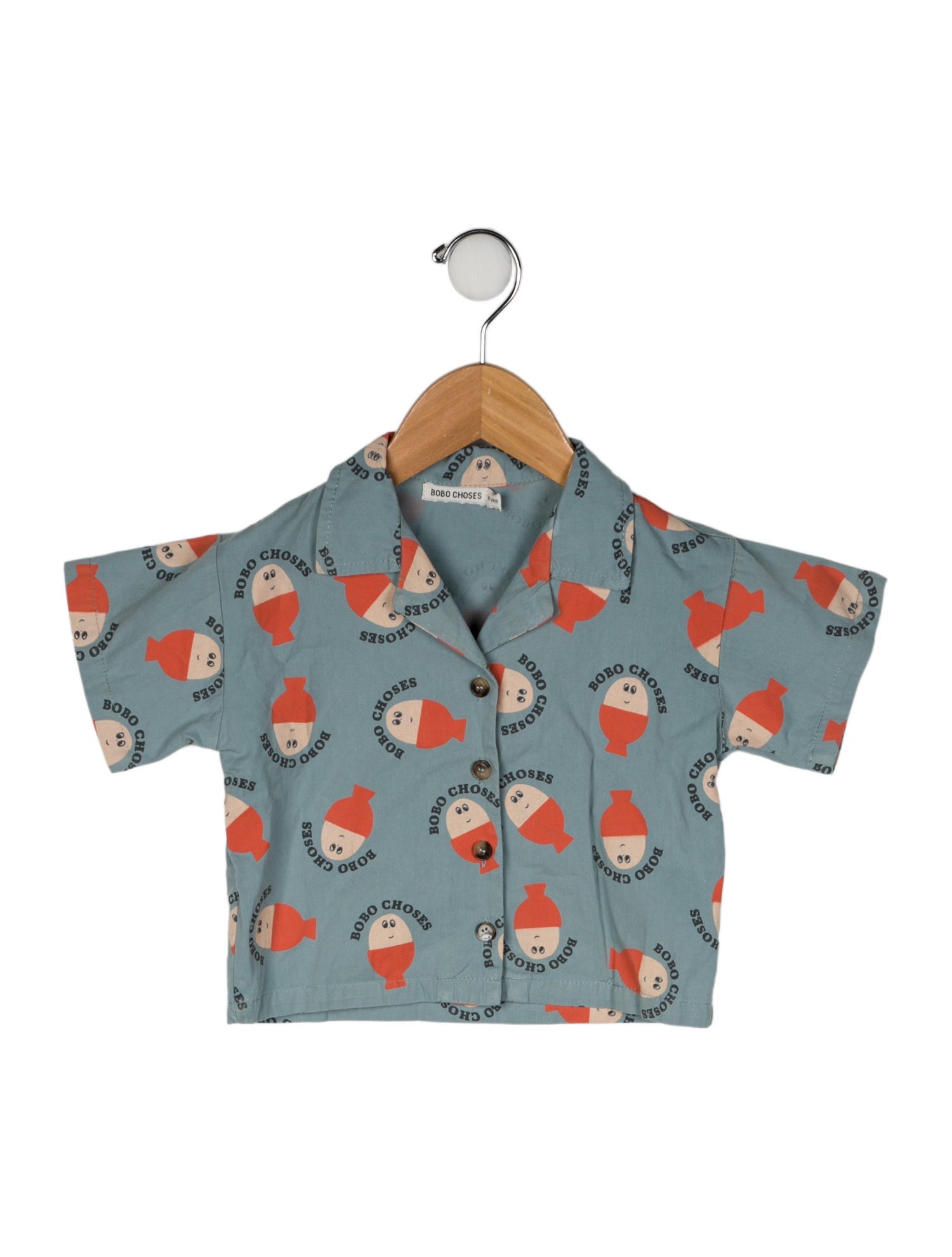 Bobo Choses All Over Print Short Sleeve Shirt