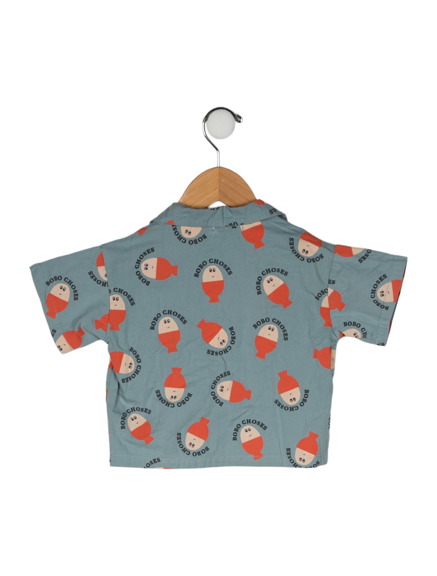 Bobo Choses All Over Print Short Sleeve Shirt