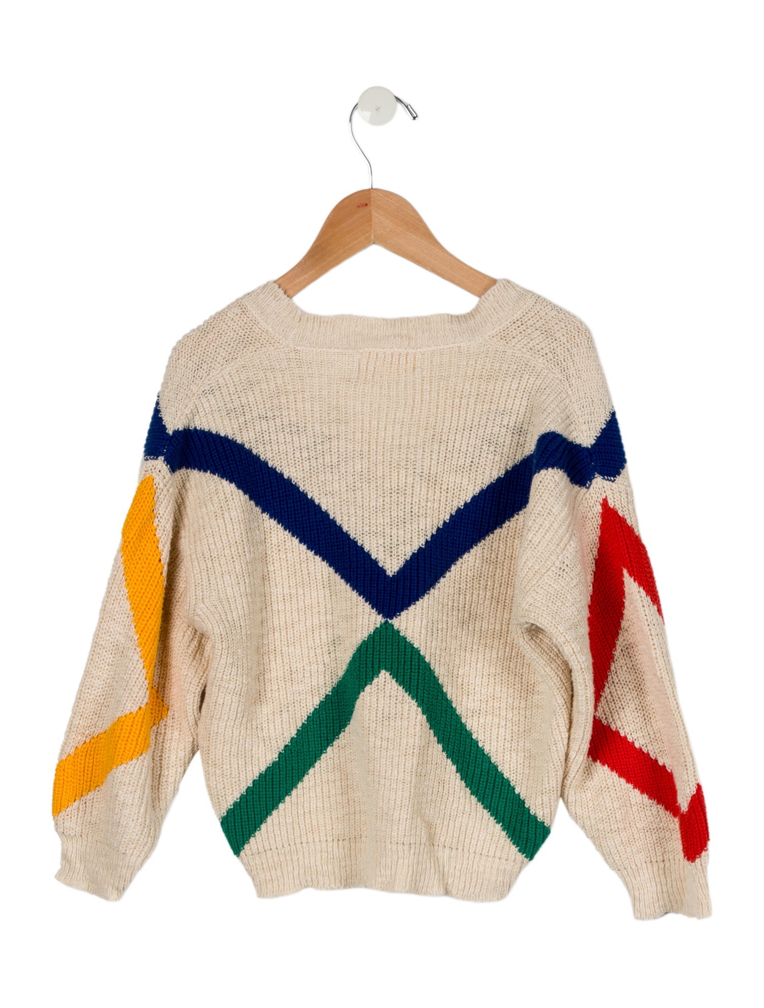 Bobo Choses Kids Boys' Neutral Pattern Cardigan