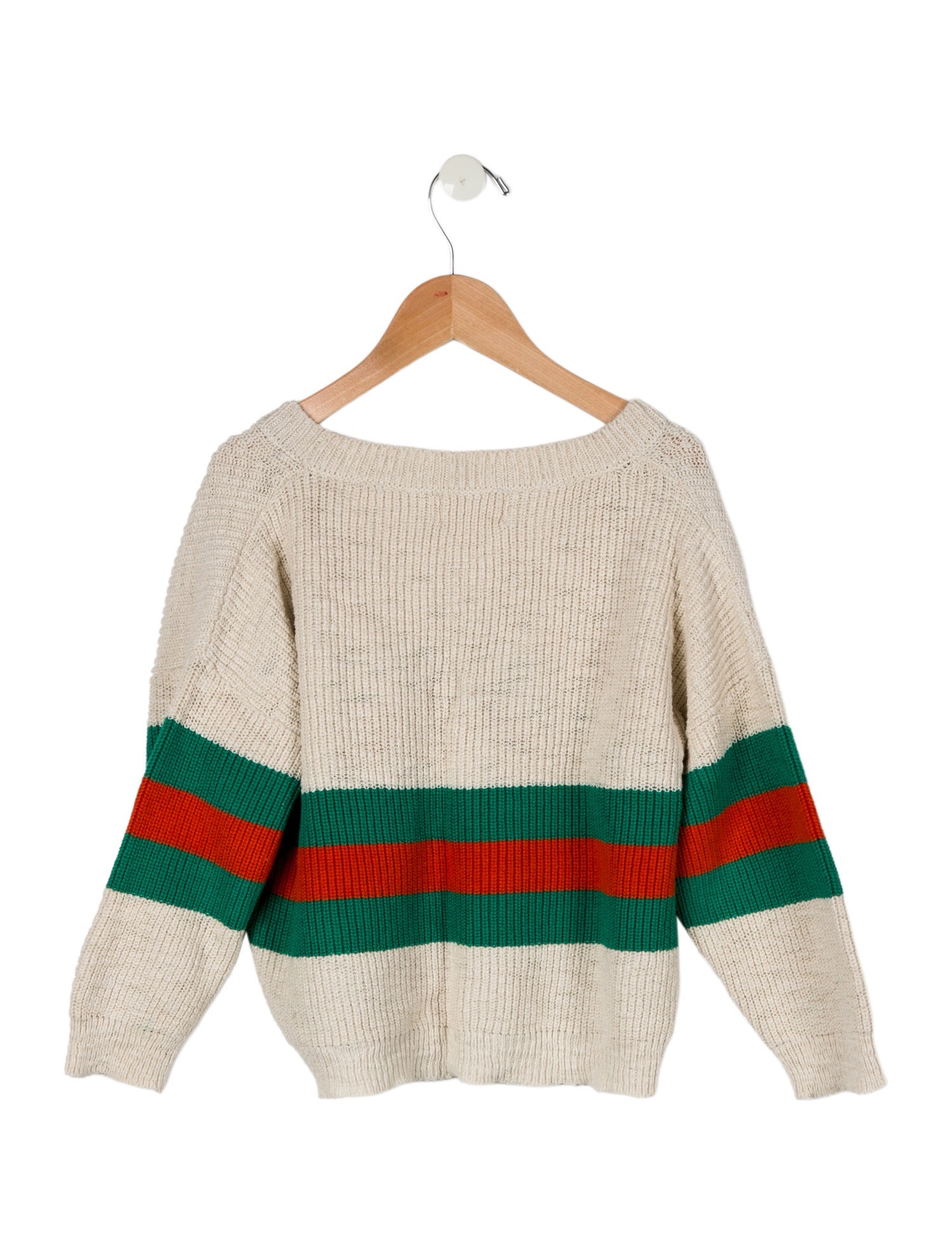 Bobo Choses Kids Boy's Neutral Pattern Cardigan