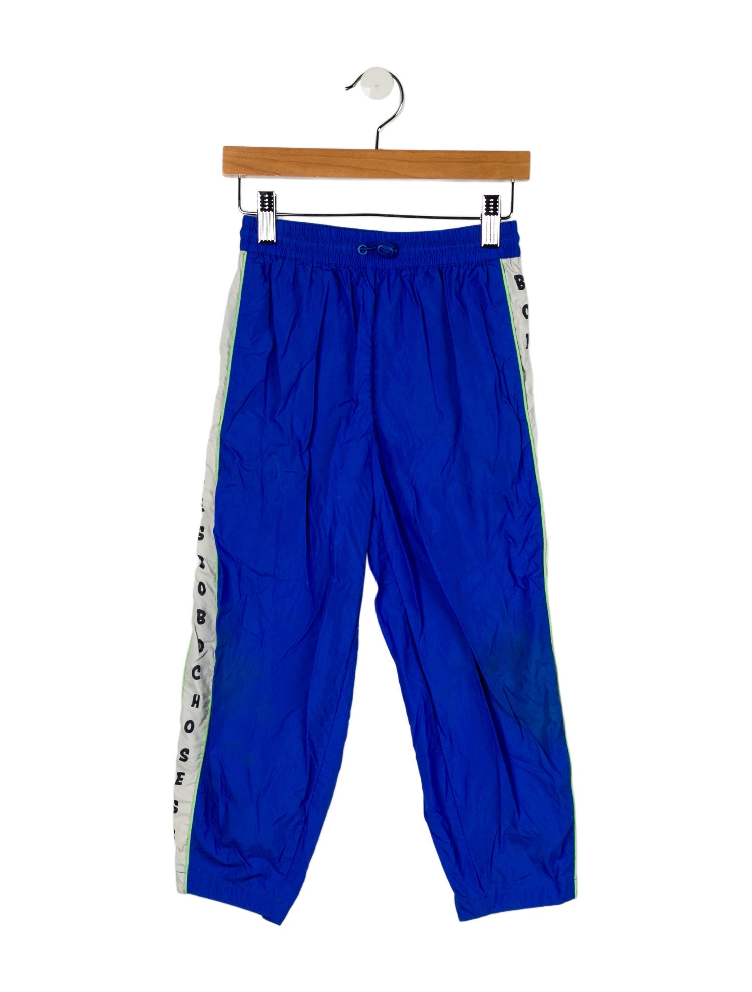 Bobo Choses Kids Boys' Blue Track Pant
