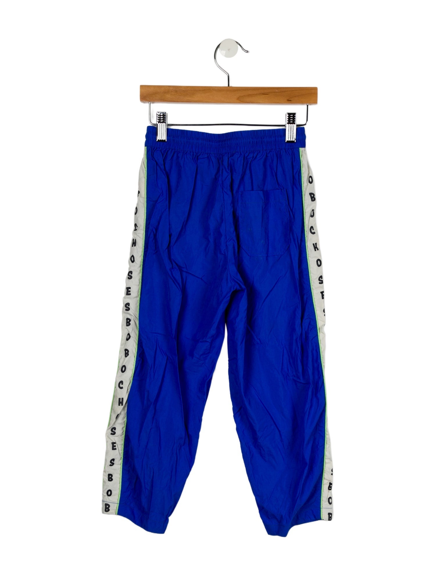 Bobo Choses Kids Boys' Blue Track Pant