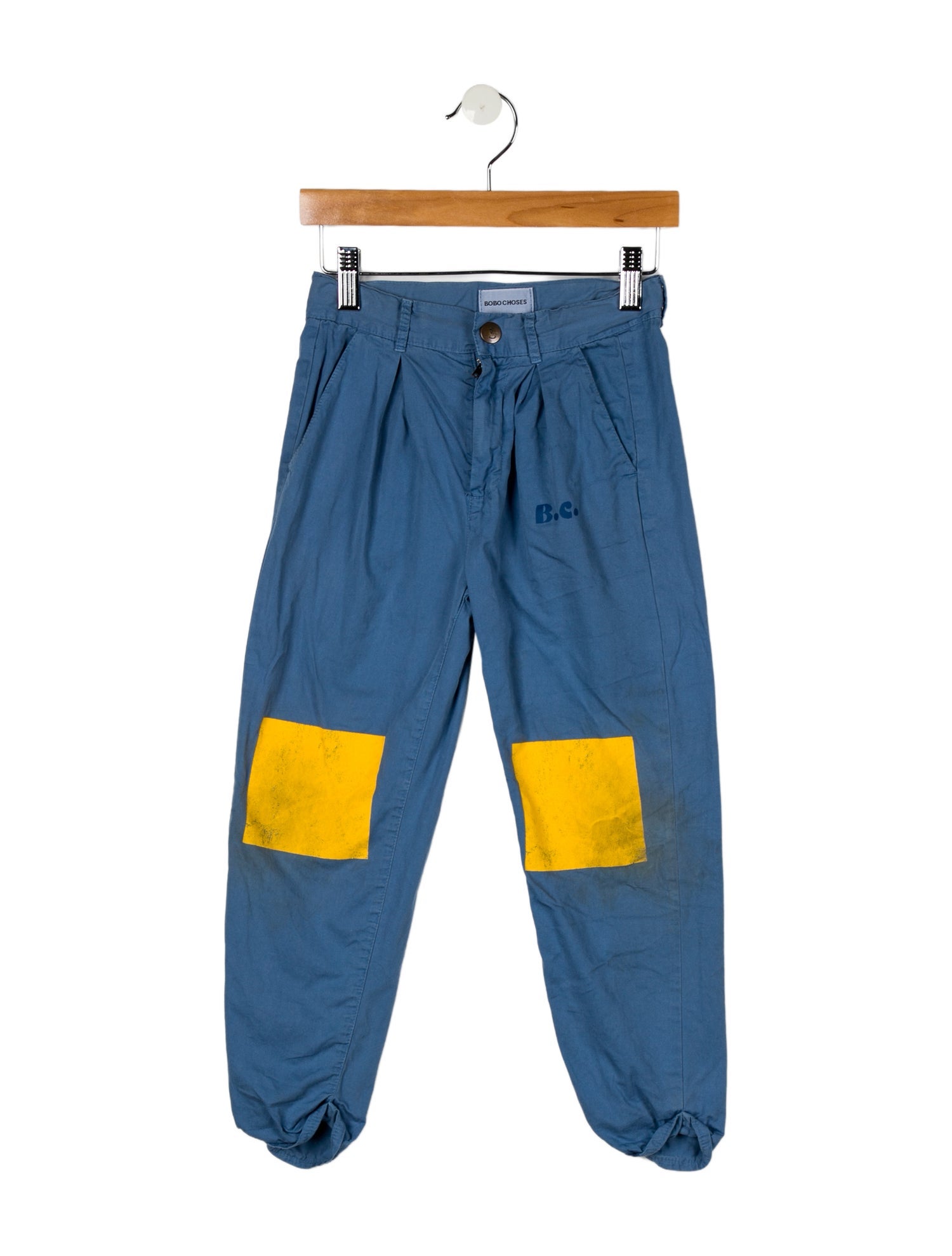 Bobo Choses Kids Boys' Blue Pants