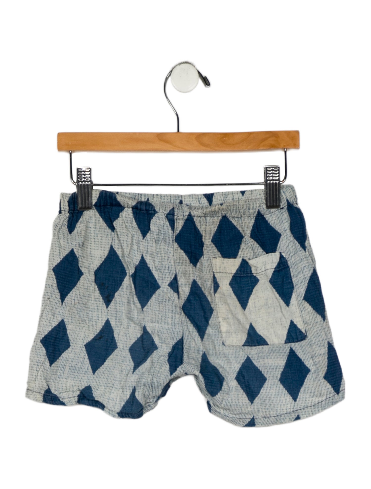 Bobo Choses kids boys pattern print short shorts