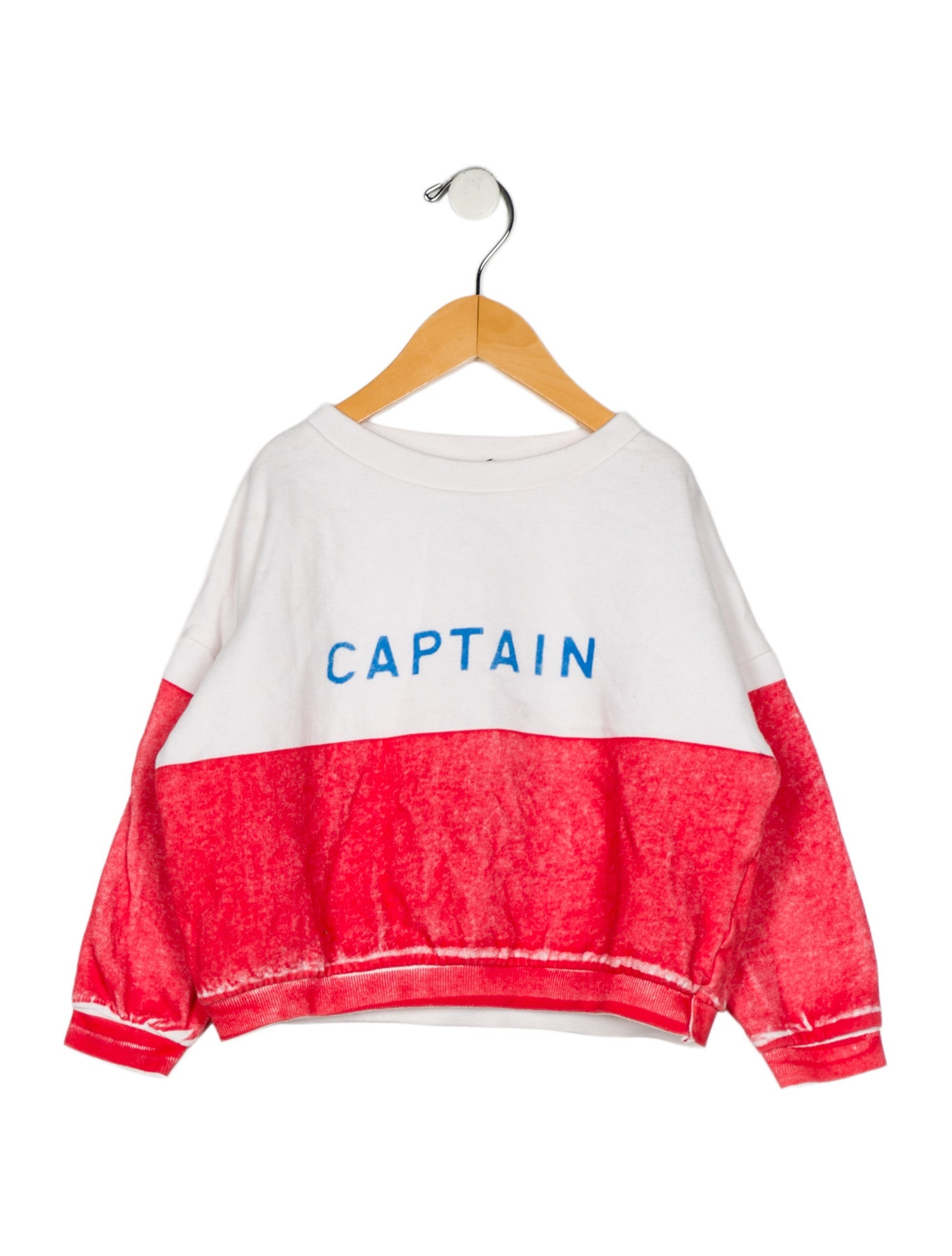 Bobo Choses kids girls long sleeve sweater