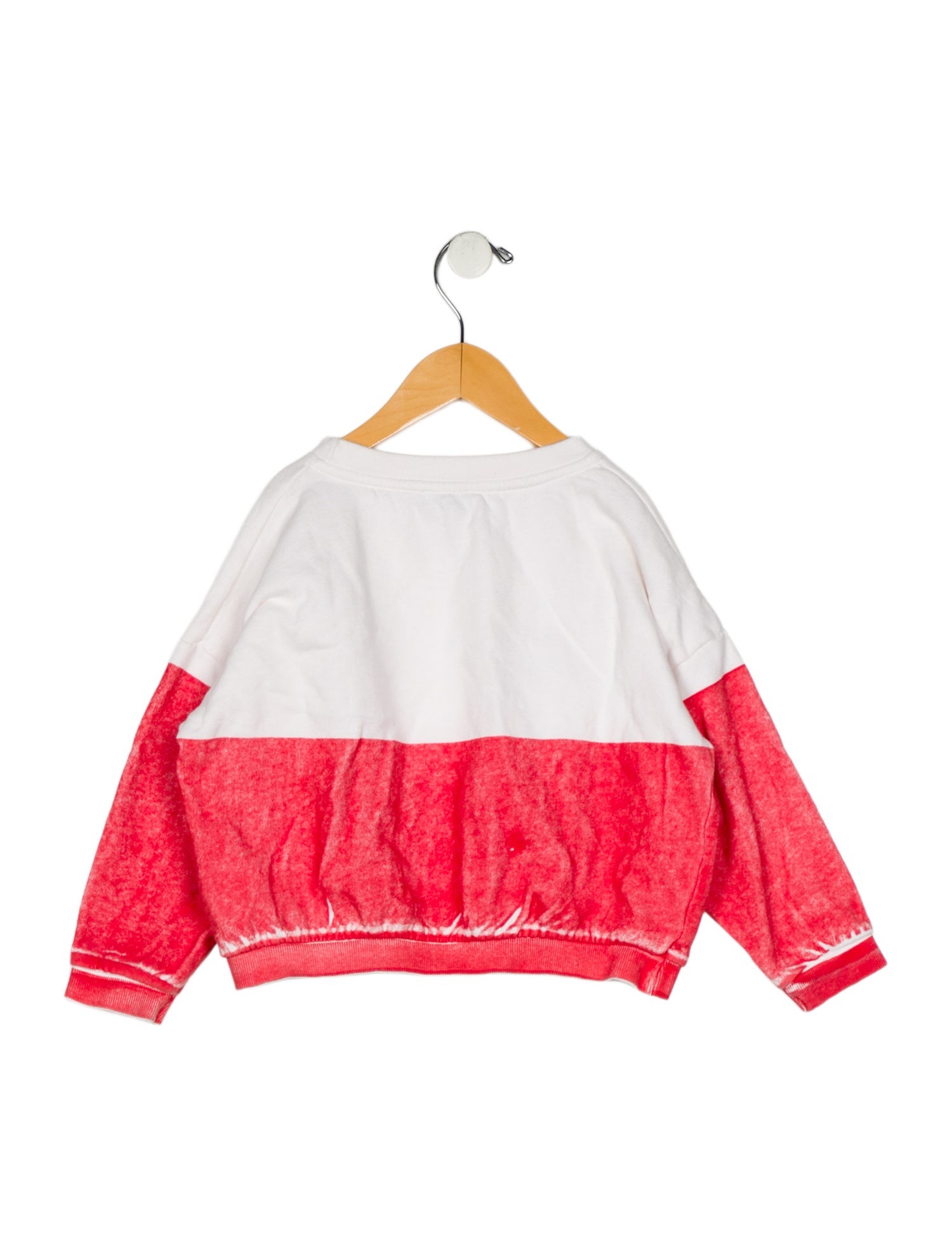 Bobo Choses kids girls long sleeve sweater