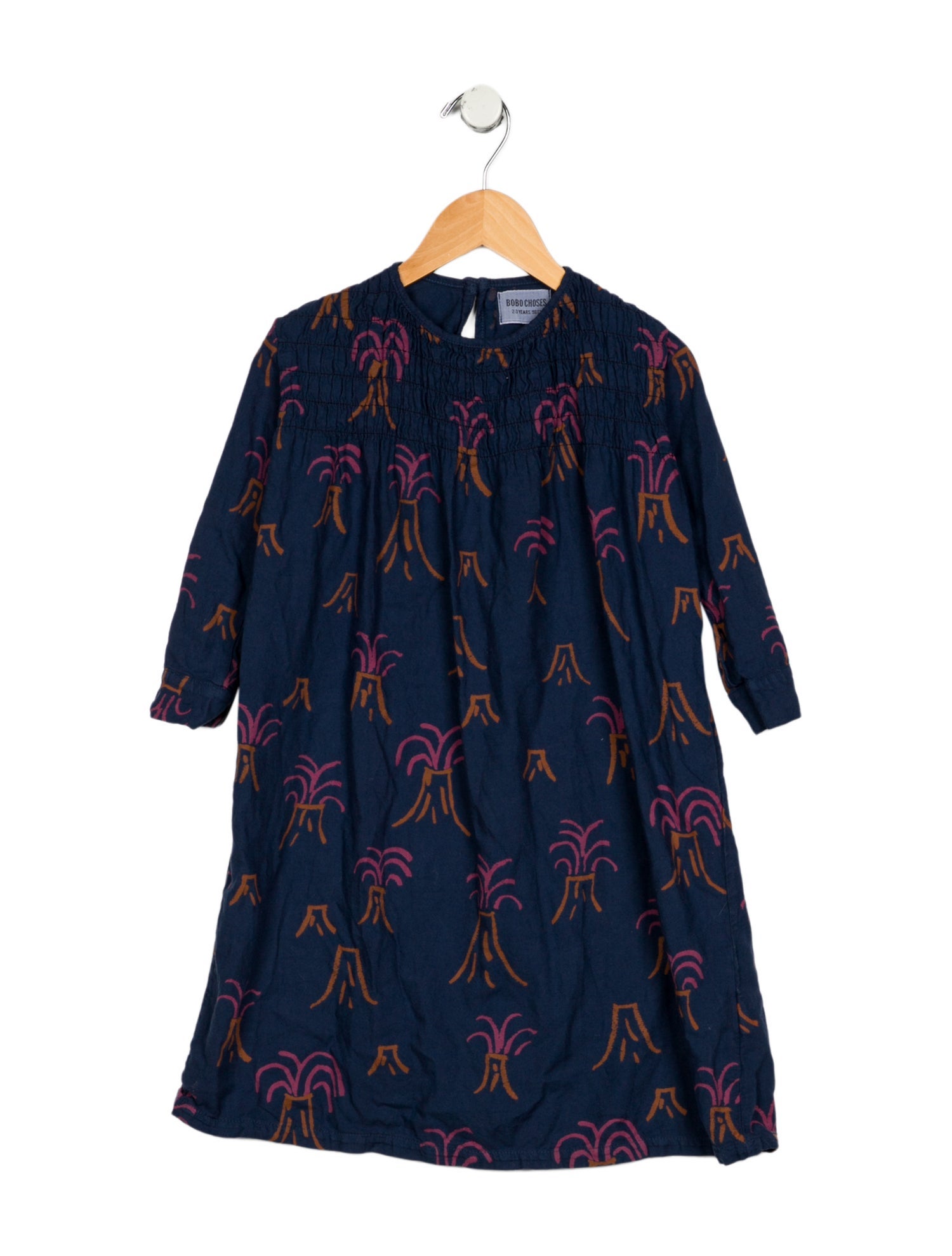 Bobo Choses Toddler Girls' Printed Dress