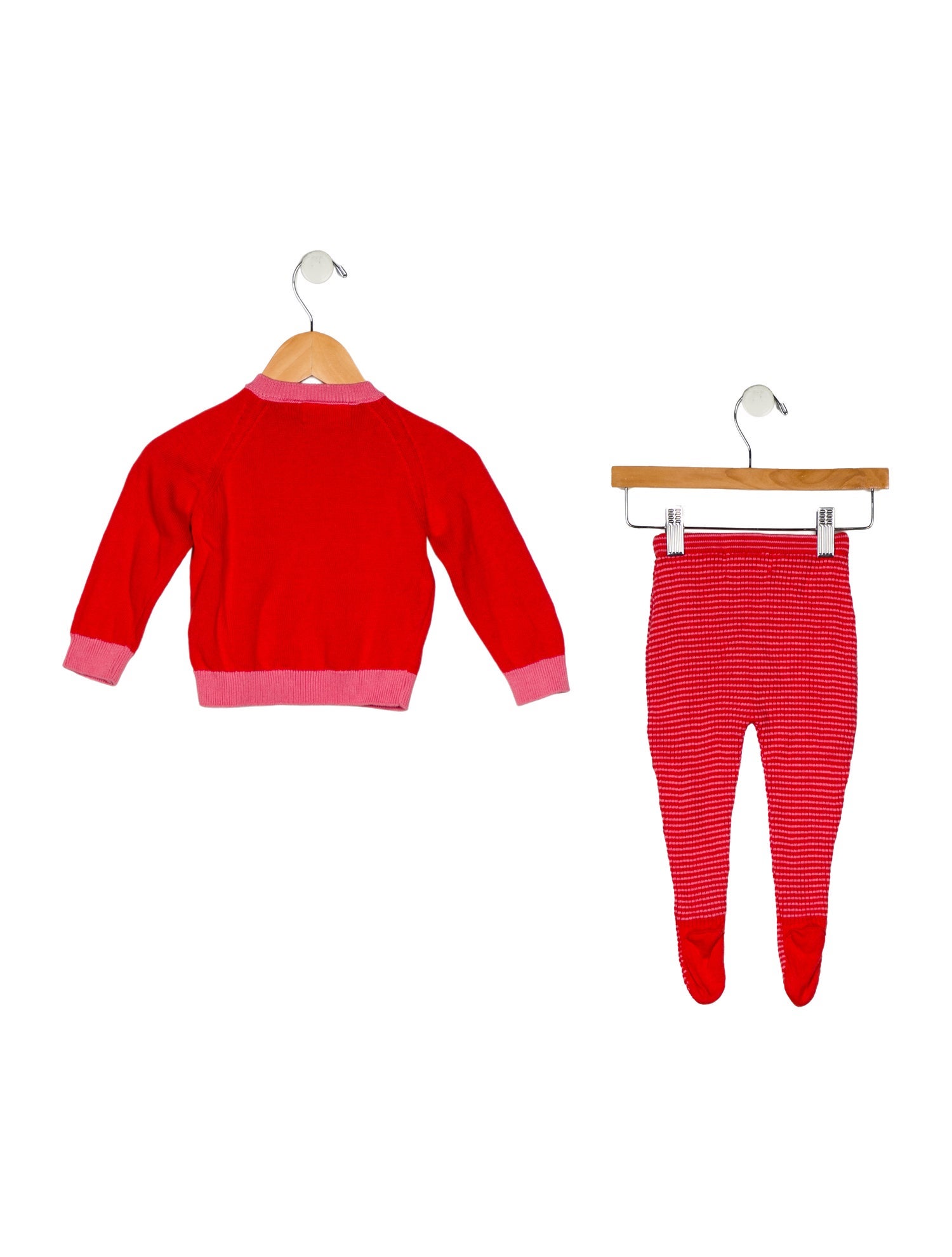 Bobo Choses Infant Girls Knit Two-Piece Set