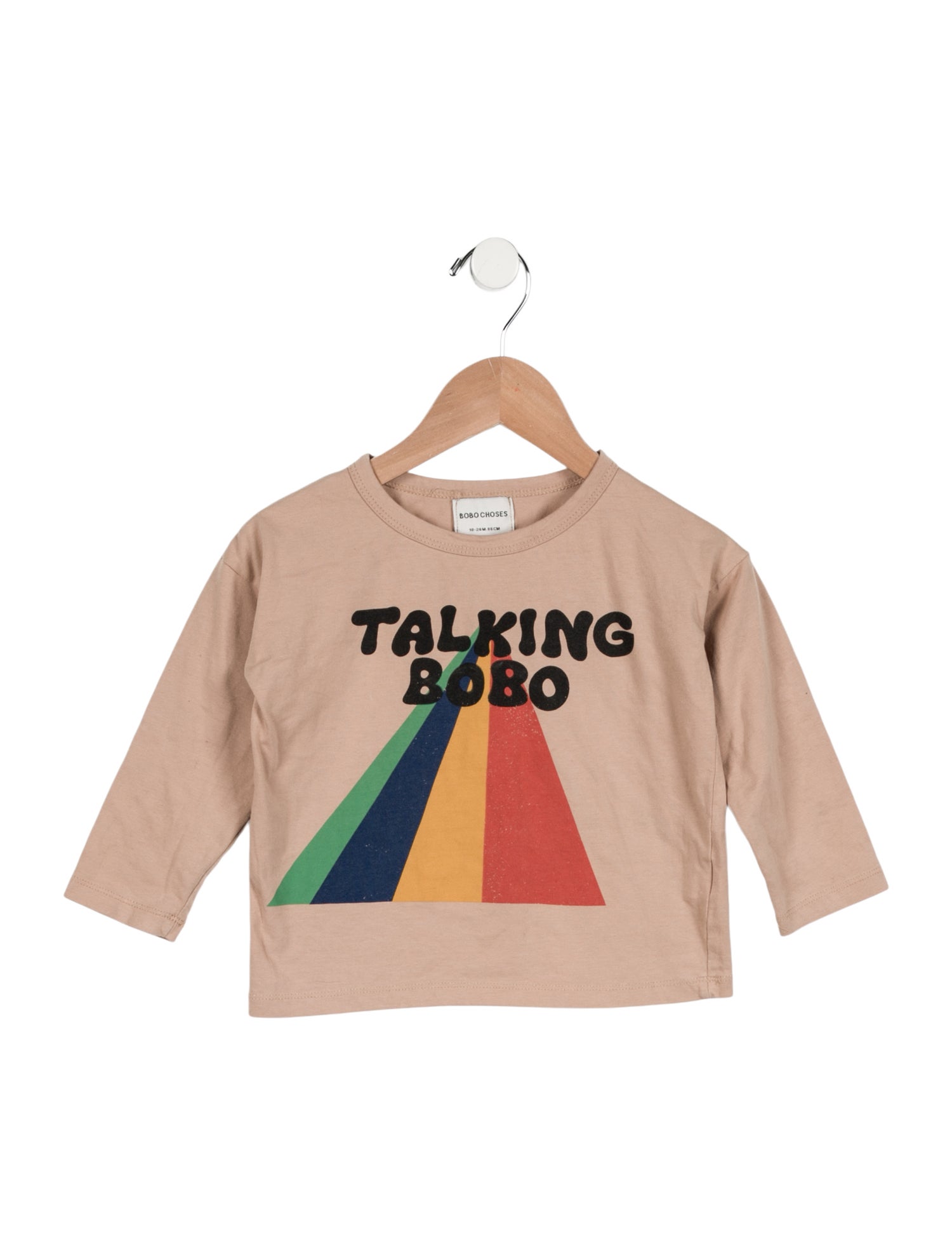 Bobo Choses Toddler Boys' Prism Graphic T-Shirt