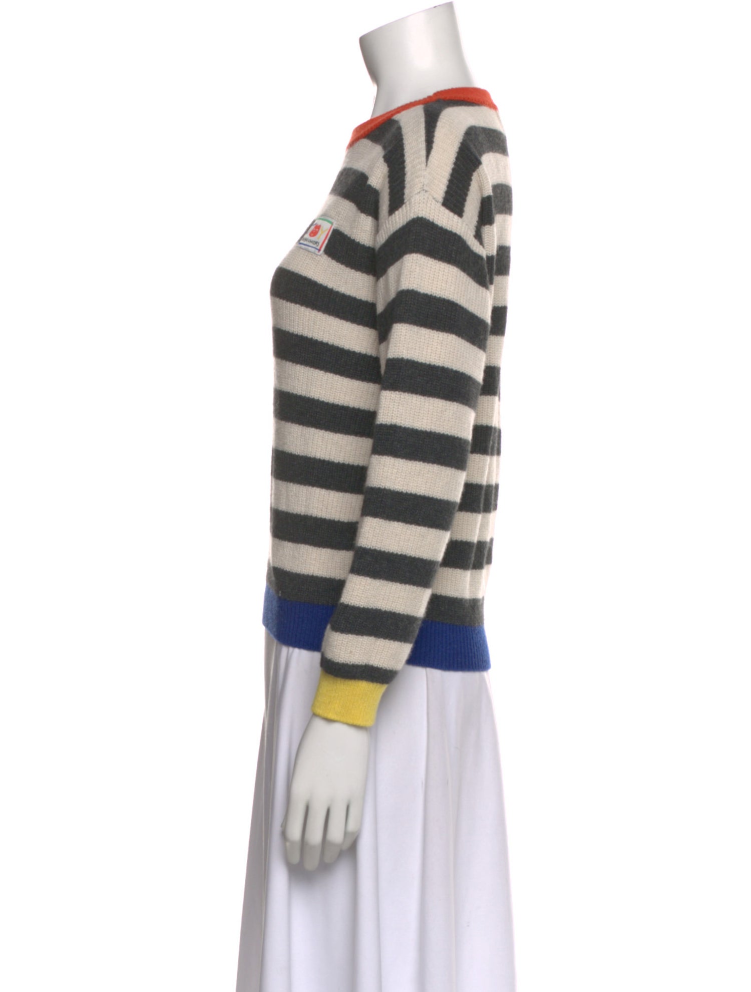 Bobo Choses Striped Crew Neck Sweater