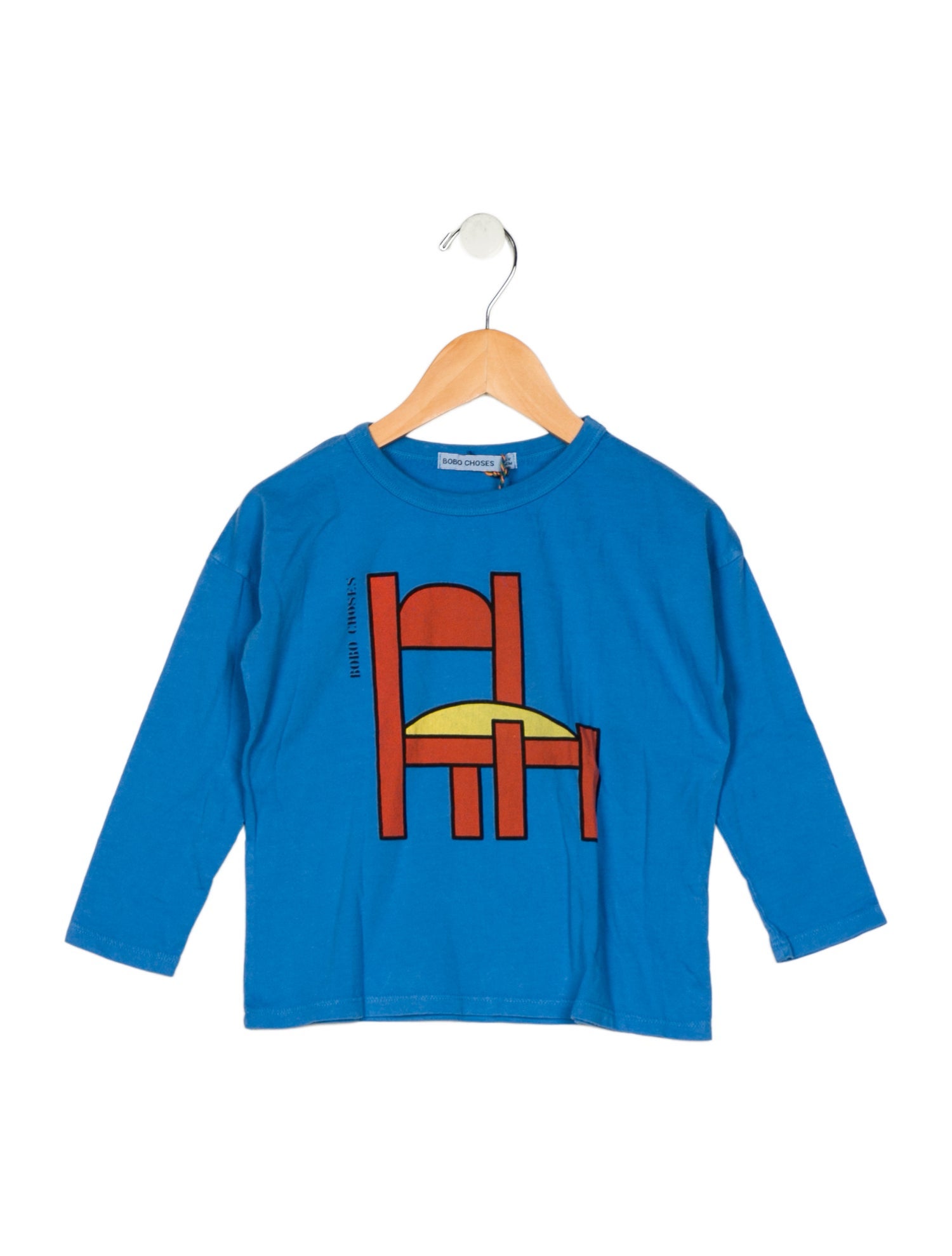 Bobo Choses Toddler Boys' Printed Long Sleeve T Shirt w/Tags