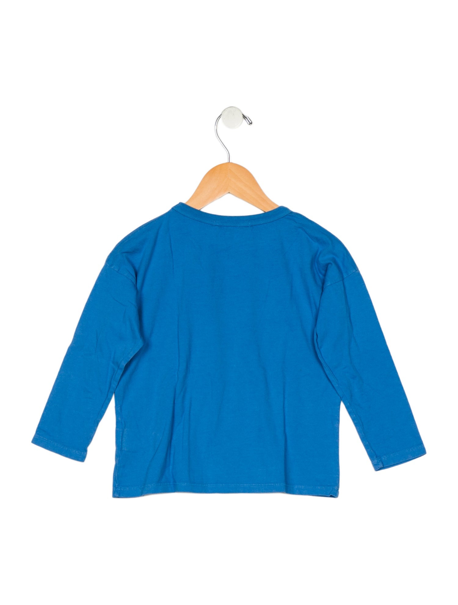 Bobo Choses Toddler Boys' Printed Long Sleeve T Shirt w/Tags