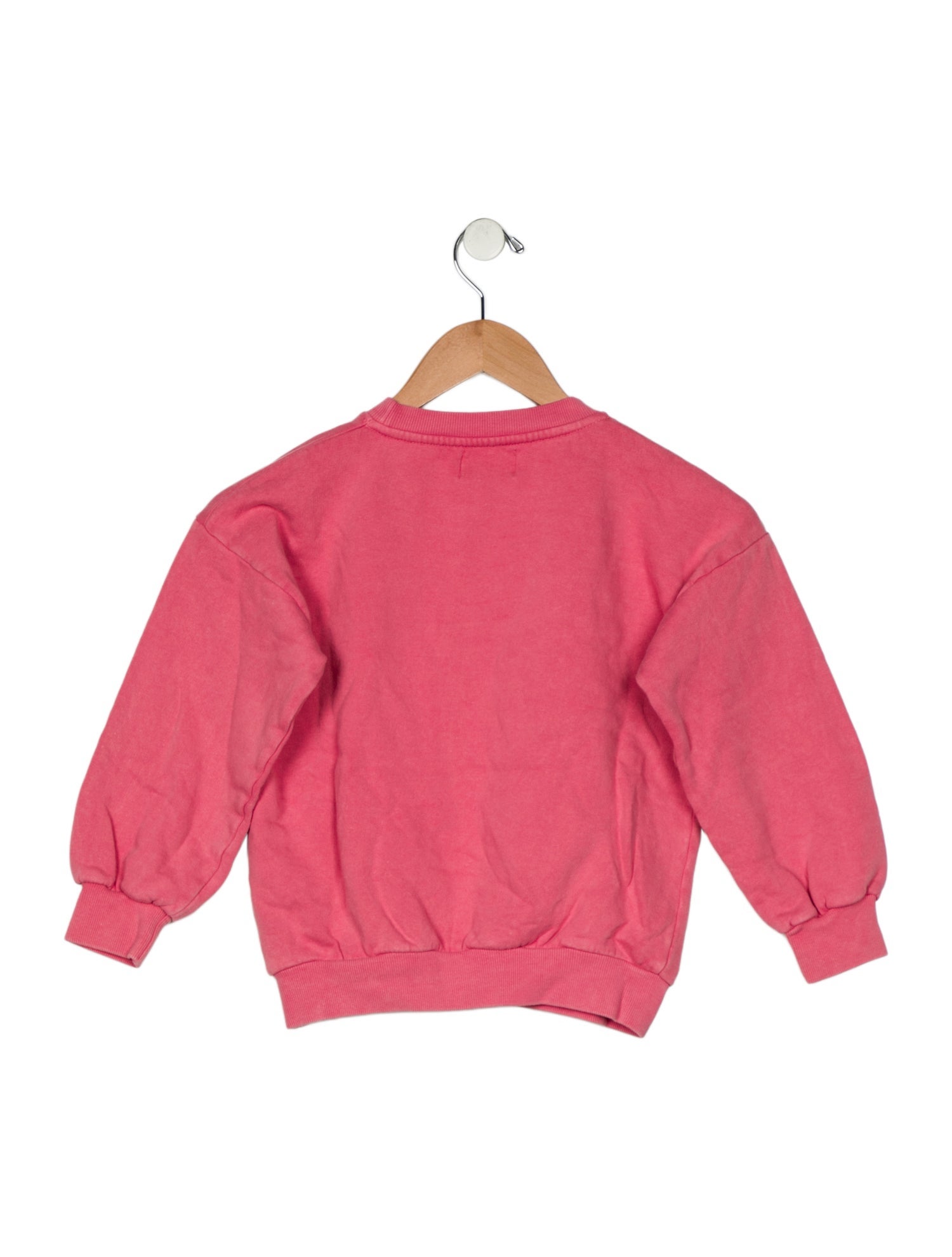 Bobo Choses Girls' Printed Crew Neck Sweater w/Tags