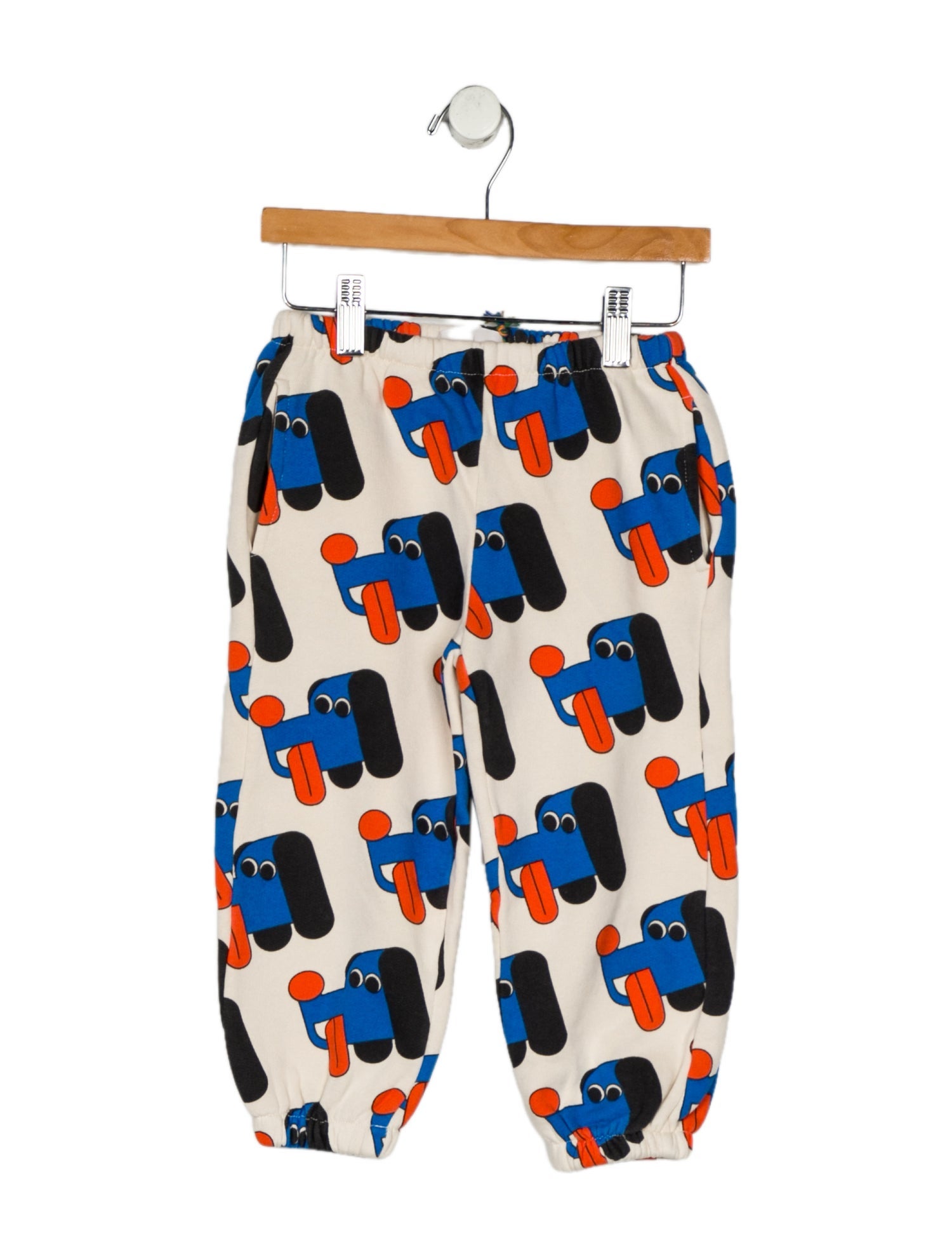 Bobo Choses Toddler Boys' Printed Cuffed Sweatpants w/Tags