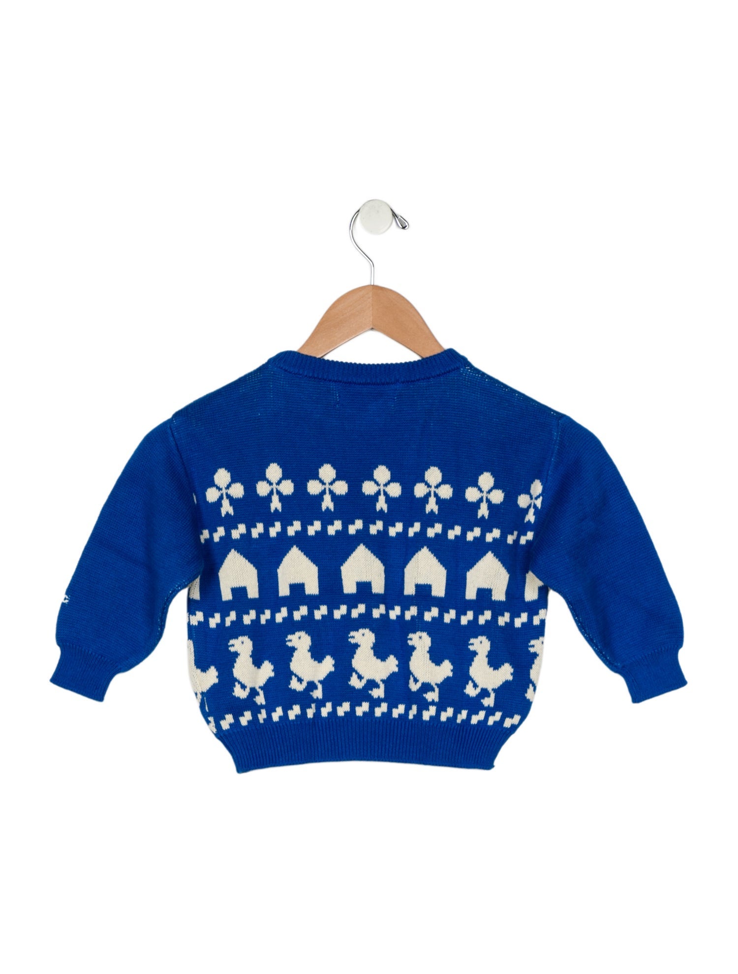 Bobo Choses Toddler Boys' Long Sleeve Printed Sweater w/Tags