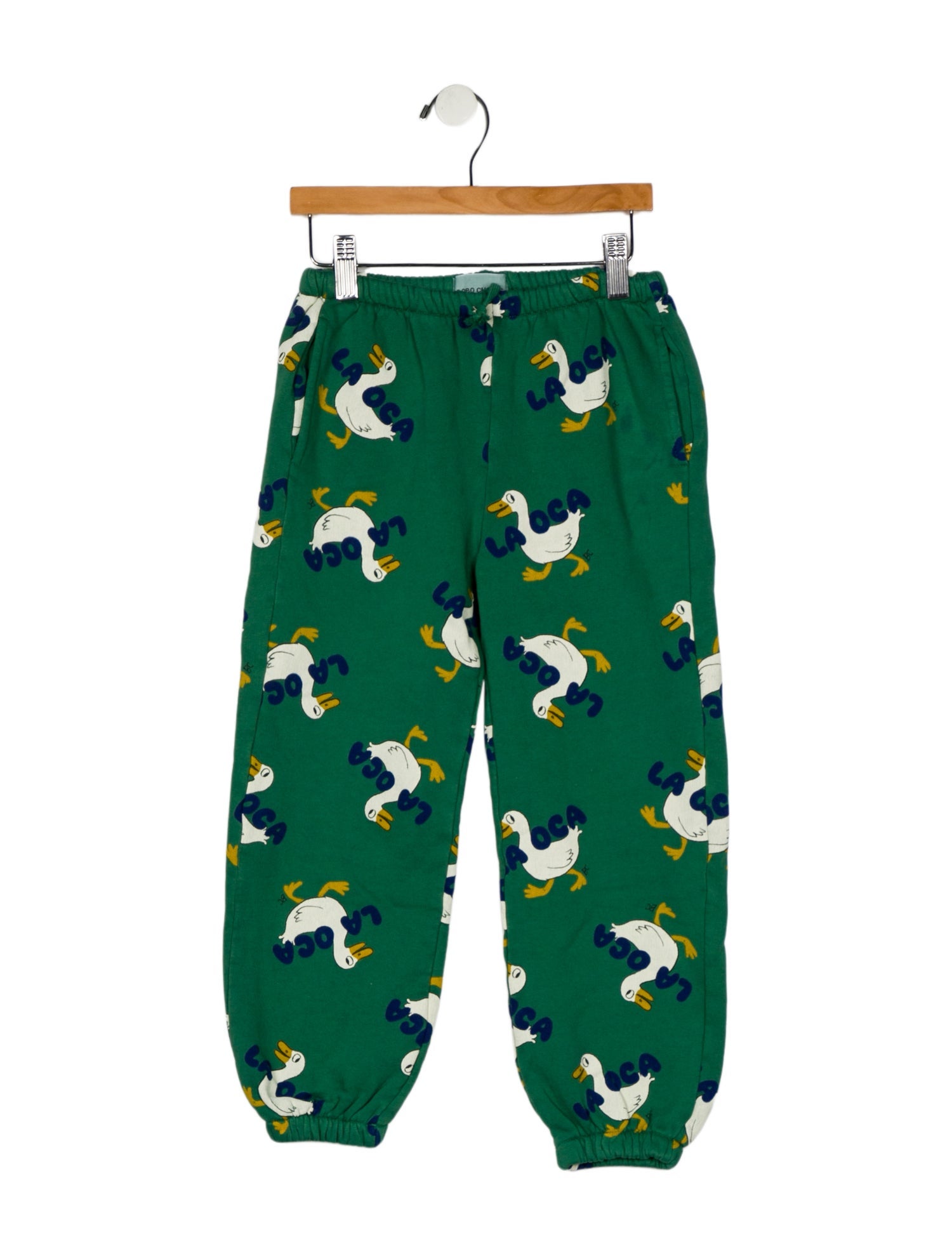 Bobo Choses Toddler Boys Pattern Printed Elastic Waistband Sweatpants