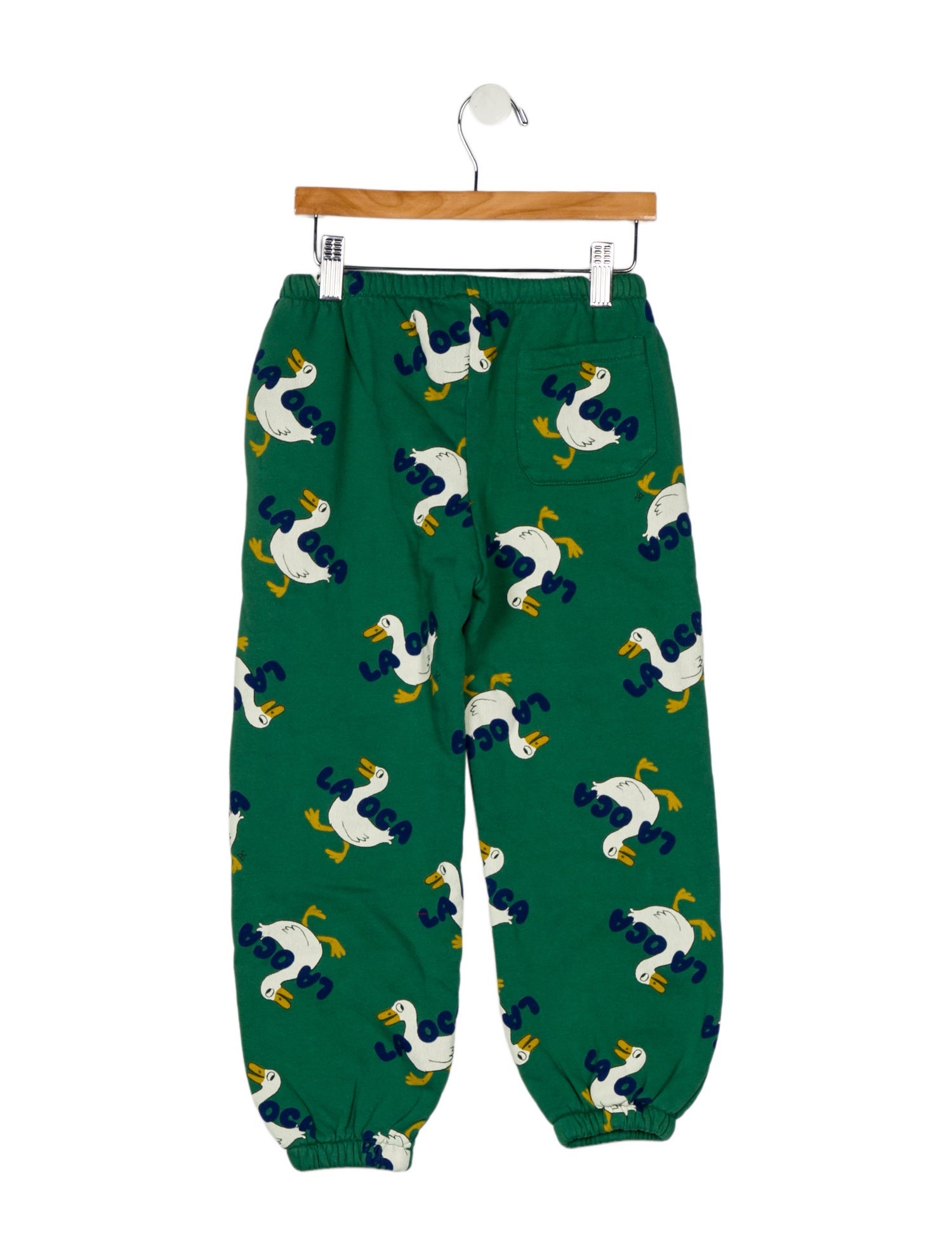 Bobo Choses Toddler Boys Pattern Printed Elastic Waistband Sweatpants