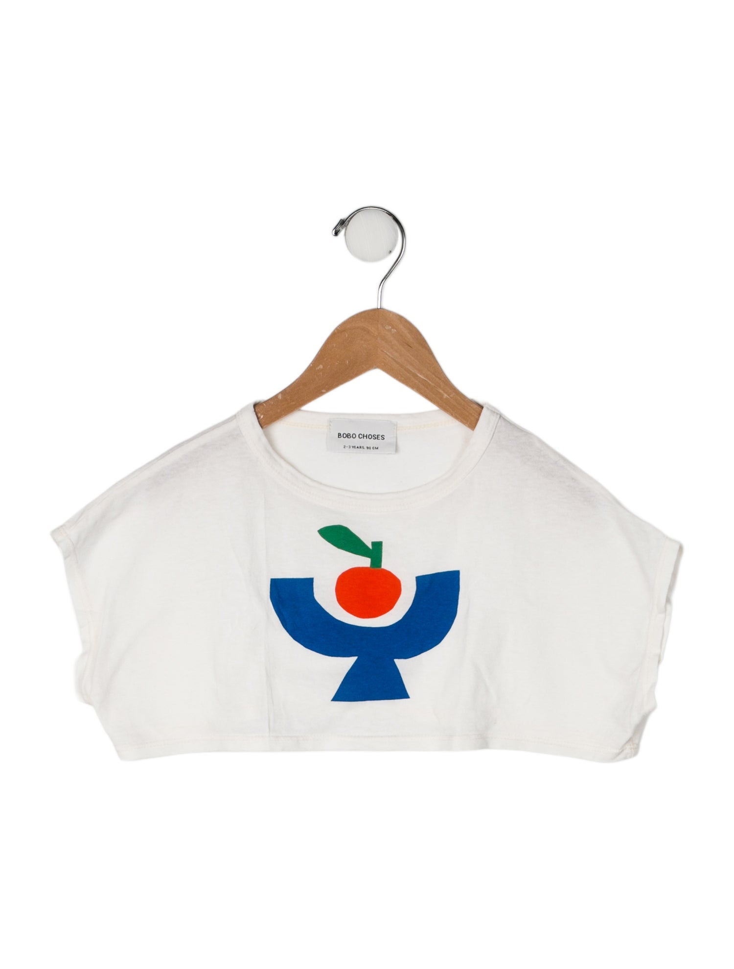 Bobo Choses Cropped T Shirt