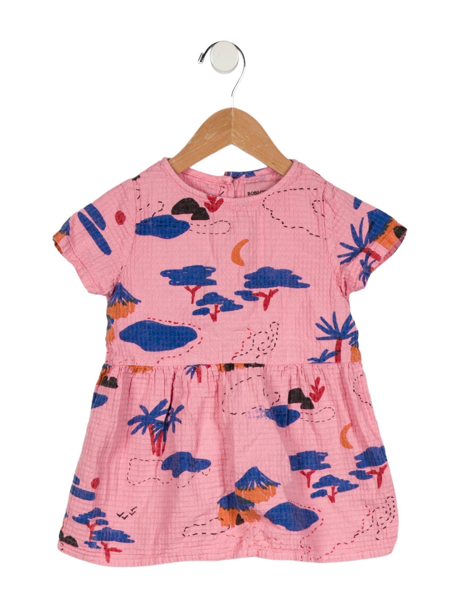 Bobo Choses Toddler Girls' Graphic Print Dress