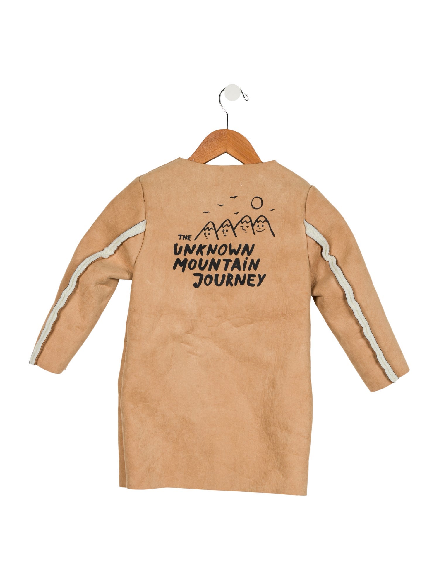 Bobo Choses Boys' Printed Long Sleeve Coat