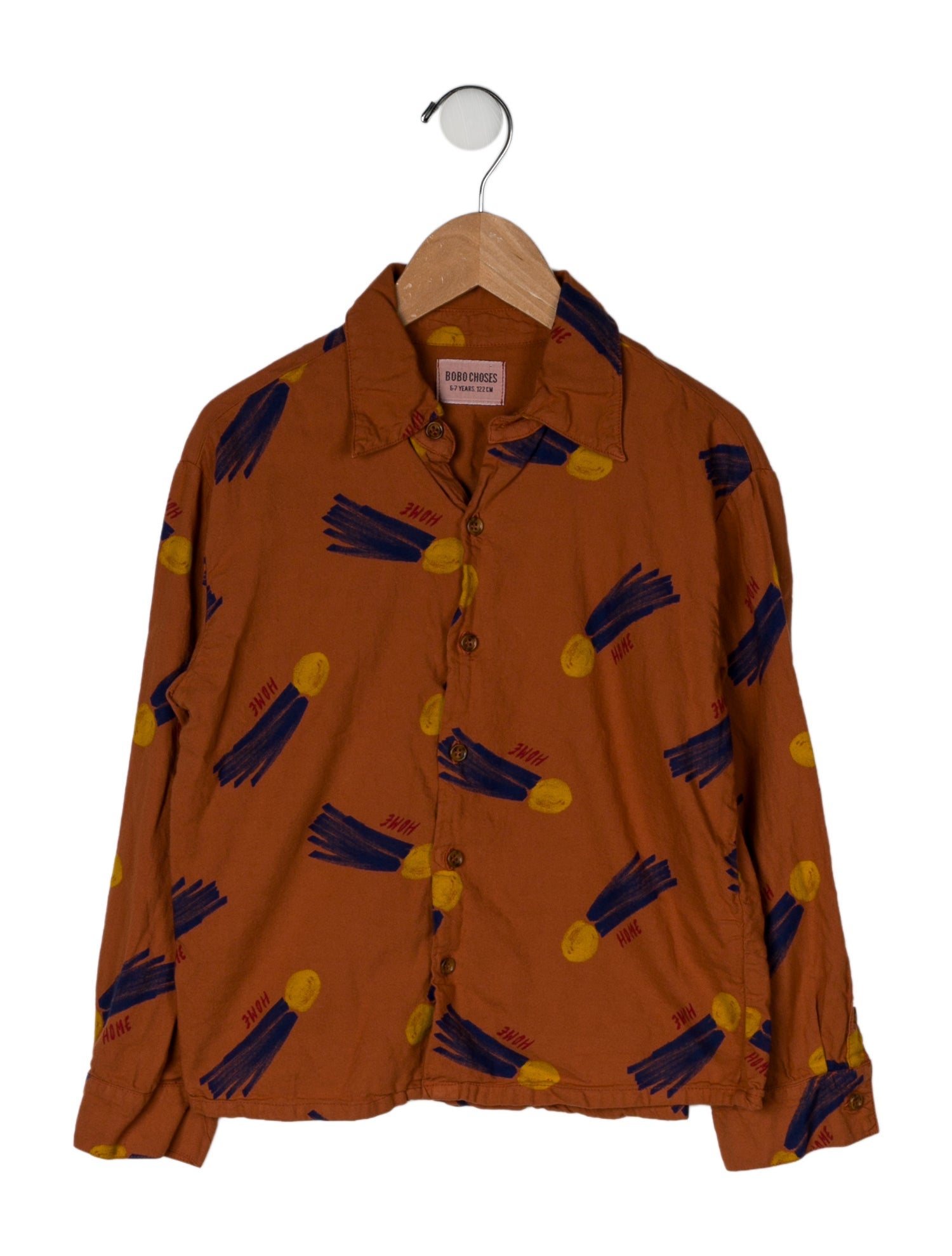 Bobo Choses All Over Print Shirt