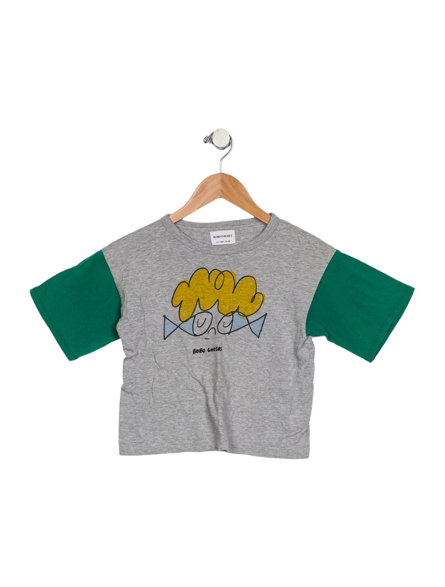 Bobo Choses Boys' Short Sleeve T-Shirt