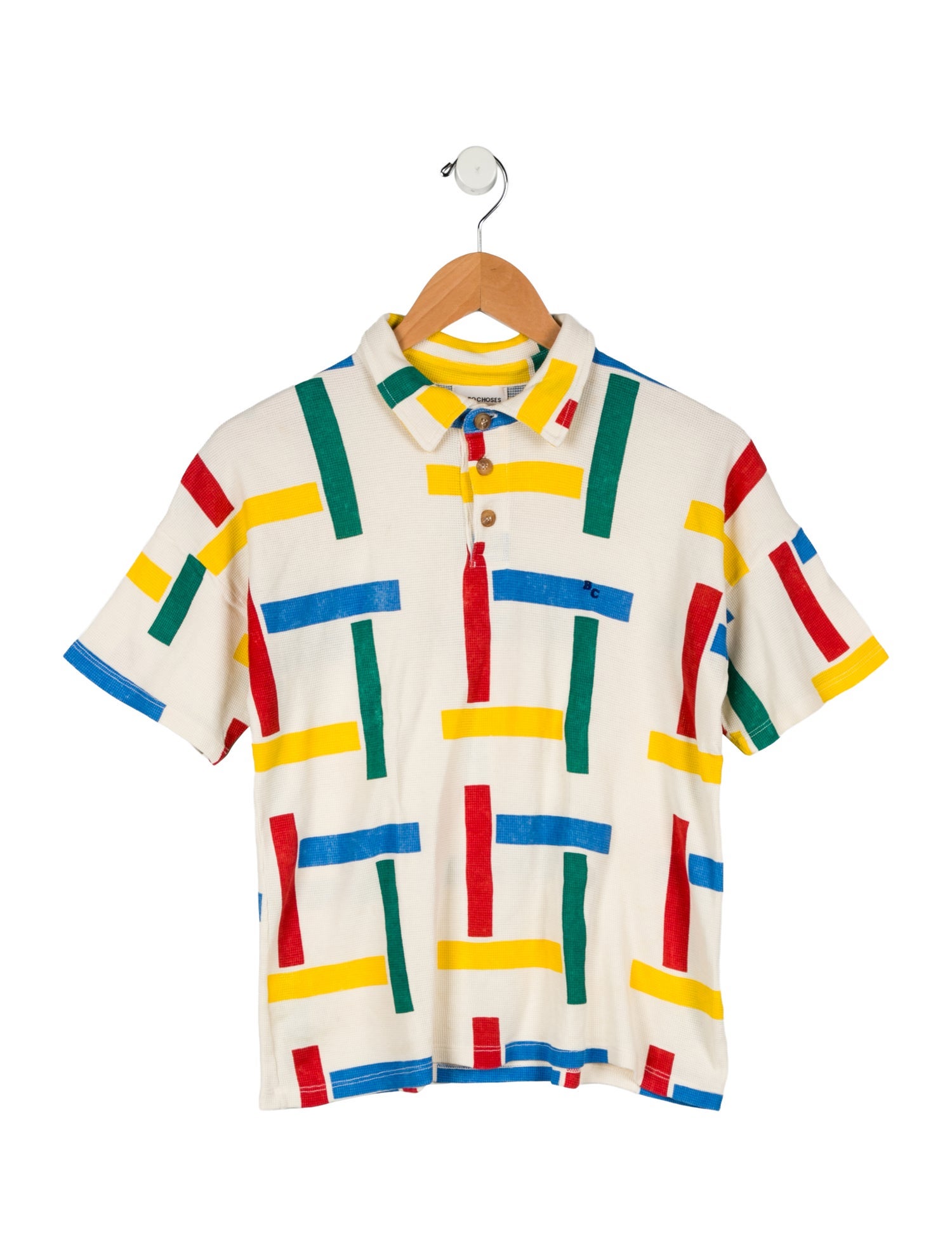 Bobo Choses Boys' Abstract Print Shirt