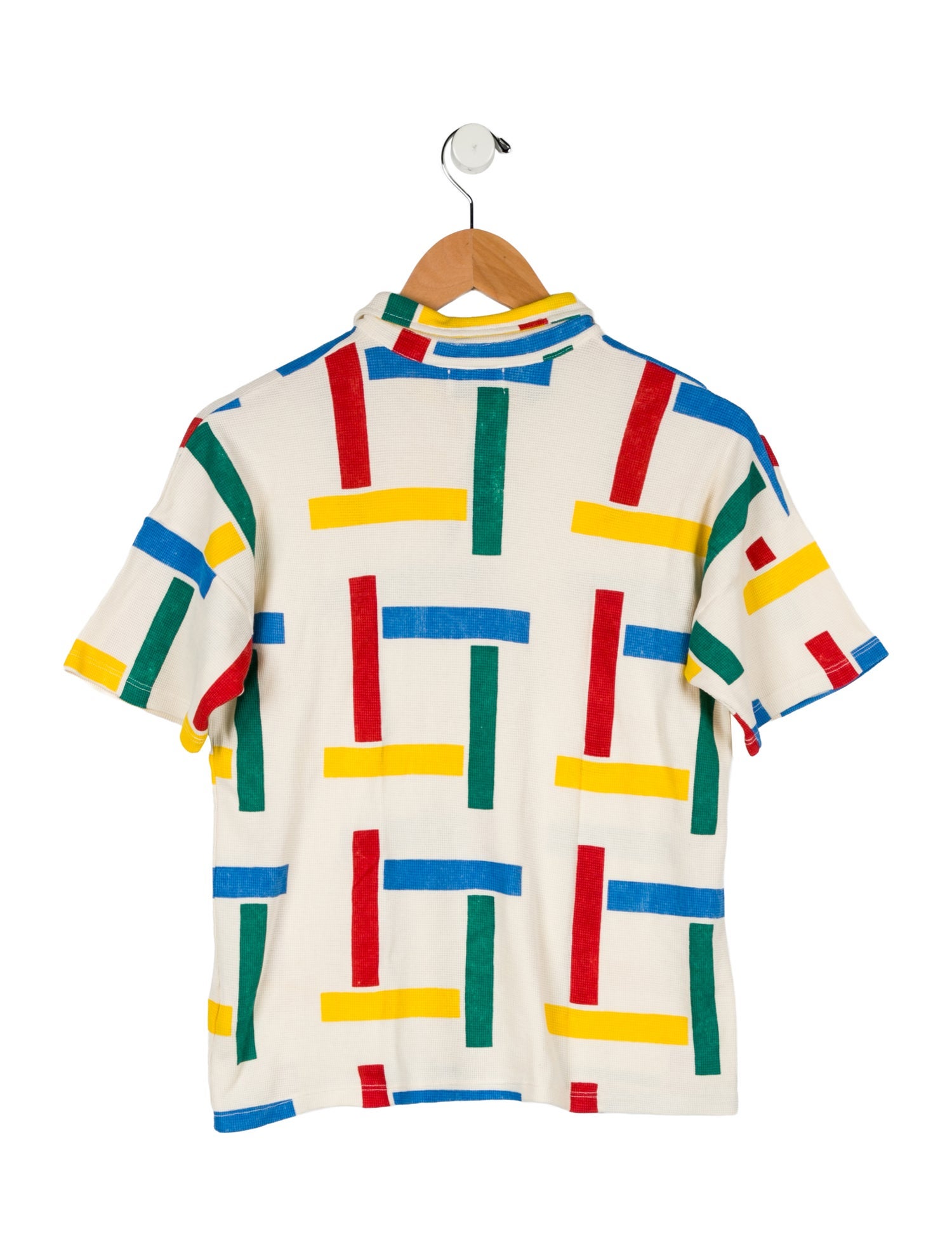 Bobo Choses Boys' Abstract Print Shirt