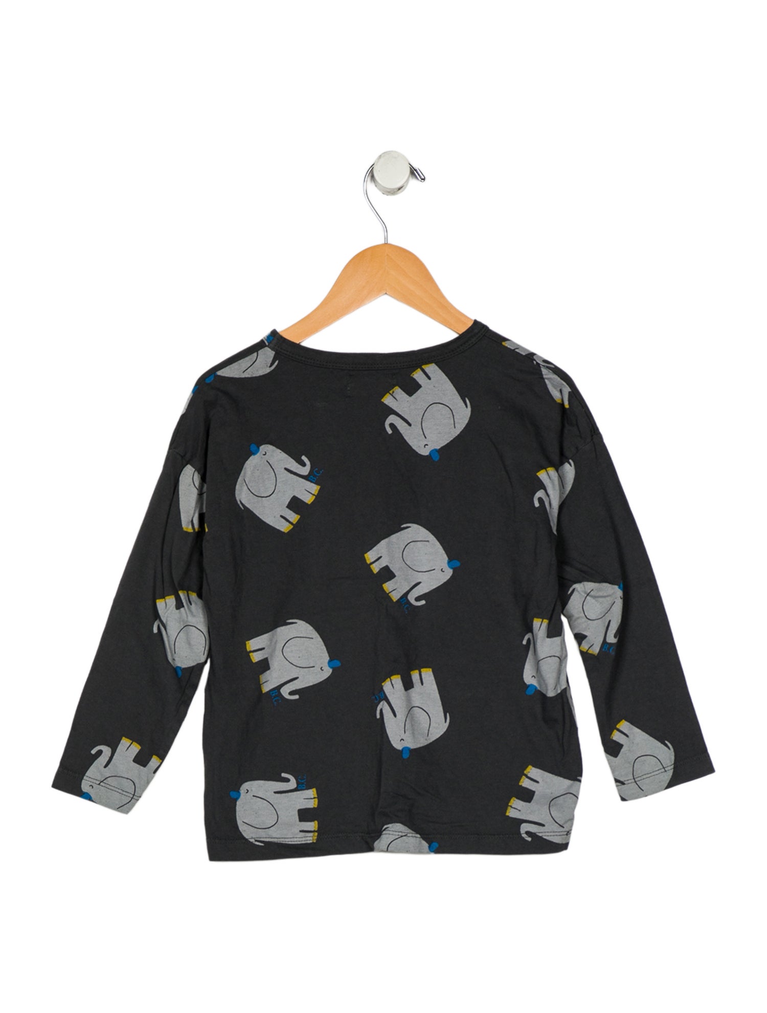 Bobo Choses Toddler Boys Pattern Printed Branded Shirt