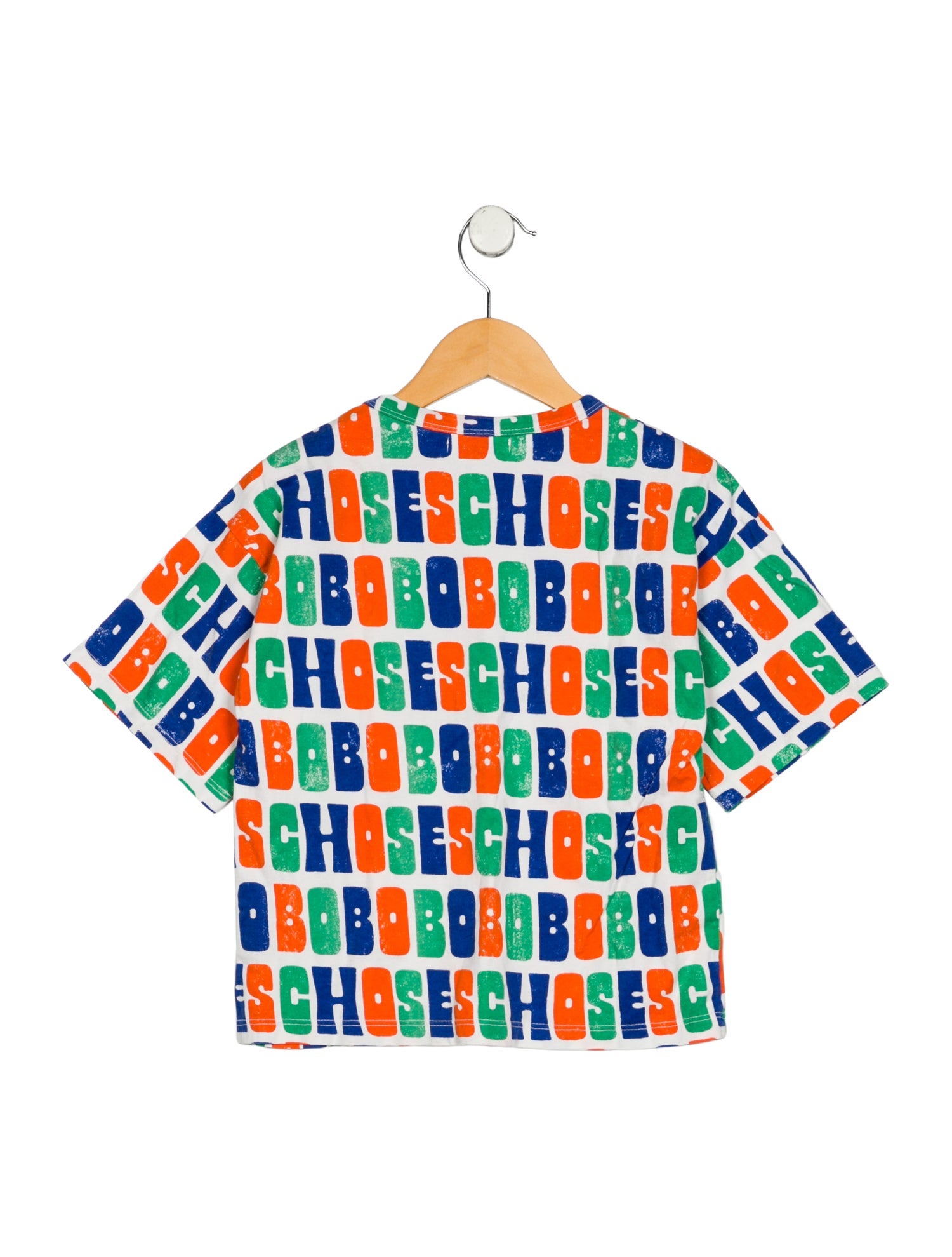 Bobo Choses Toddler Boys Branded Pattern Printed Shirt