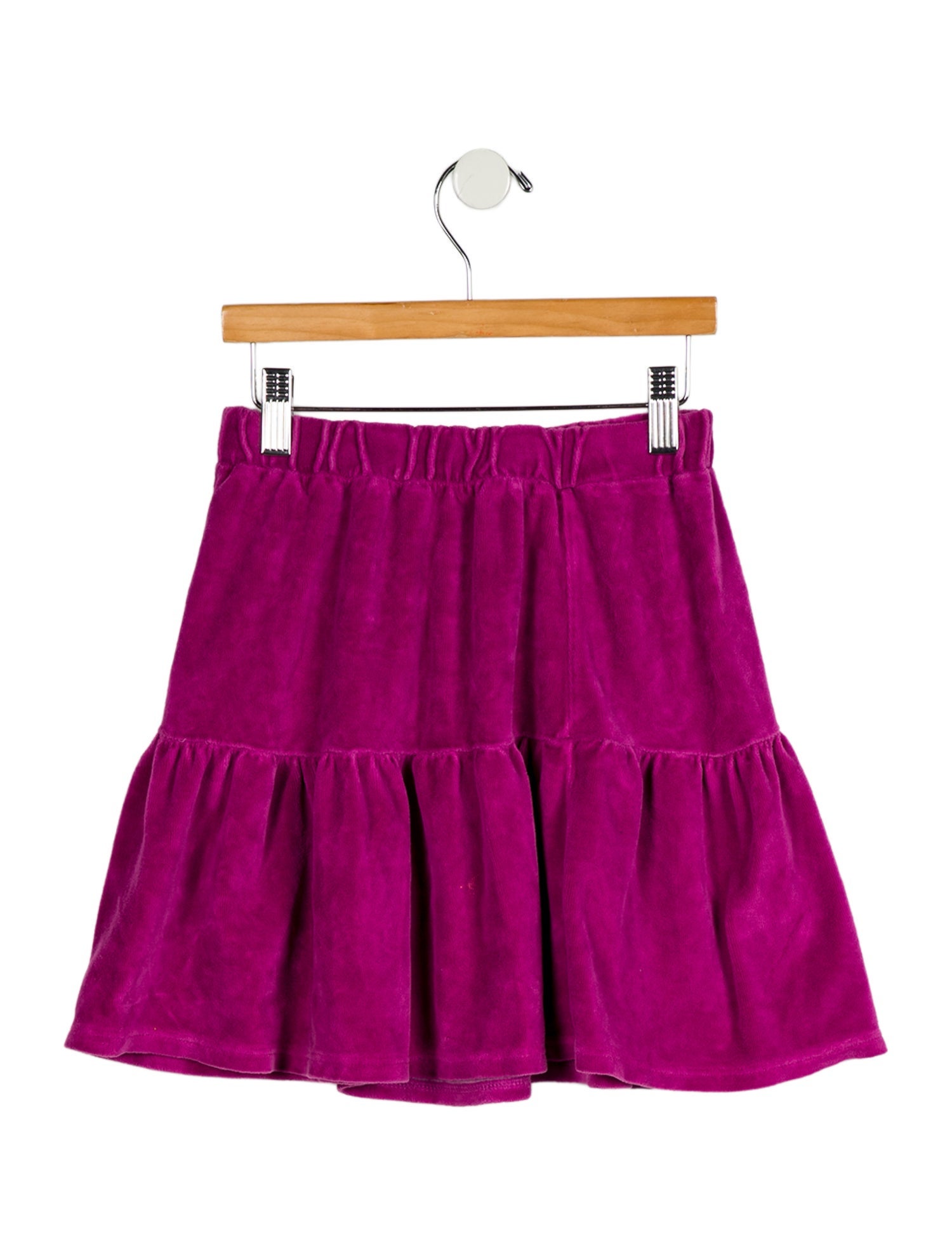 Bobo Choses Girls' Pleated Heart Skirt