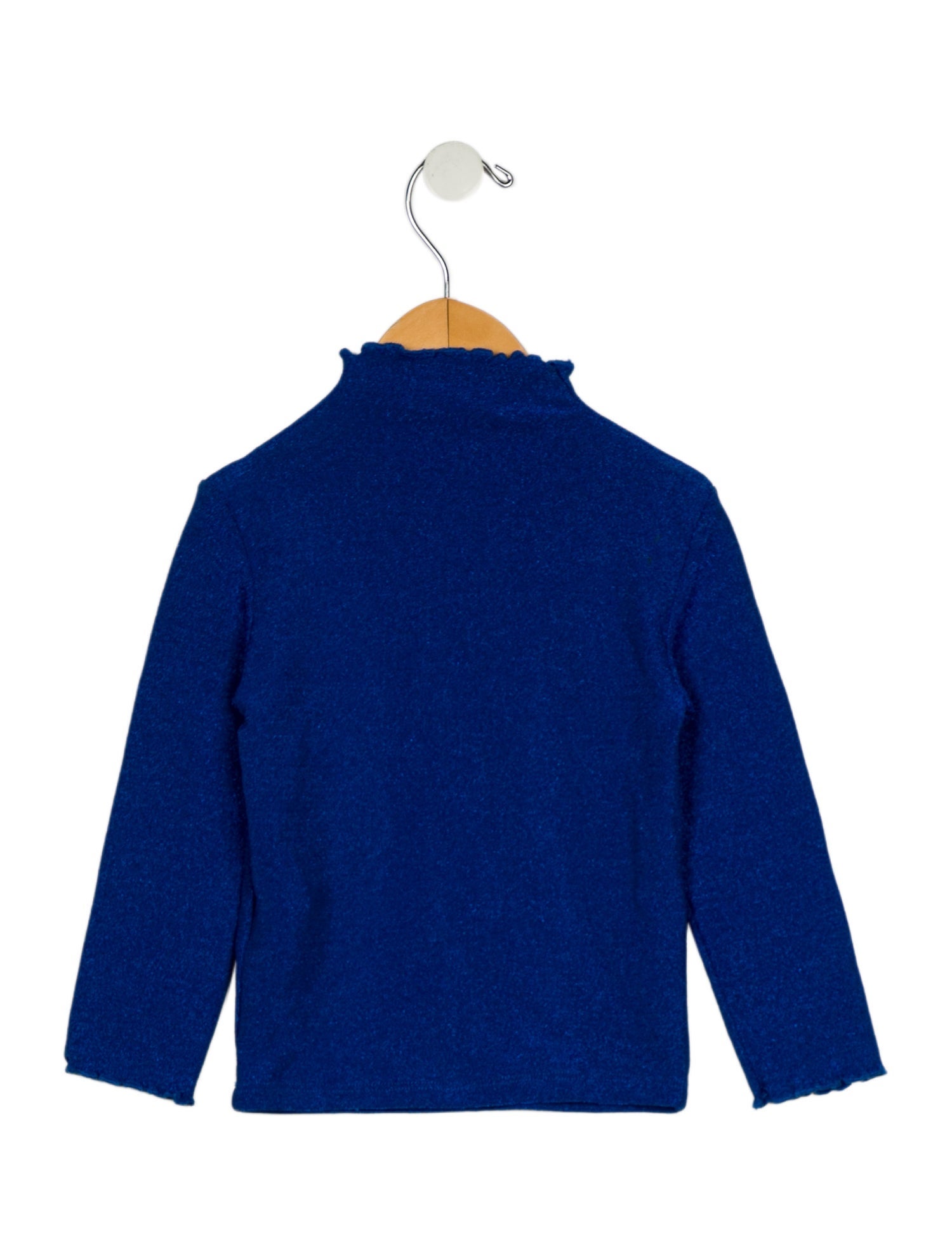 Bobo Choses Toddler Girls Branded Glitter Embellished Shirt