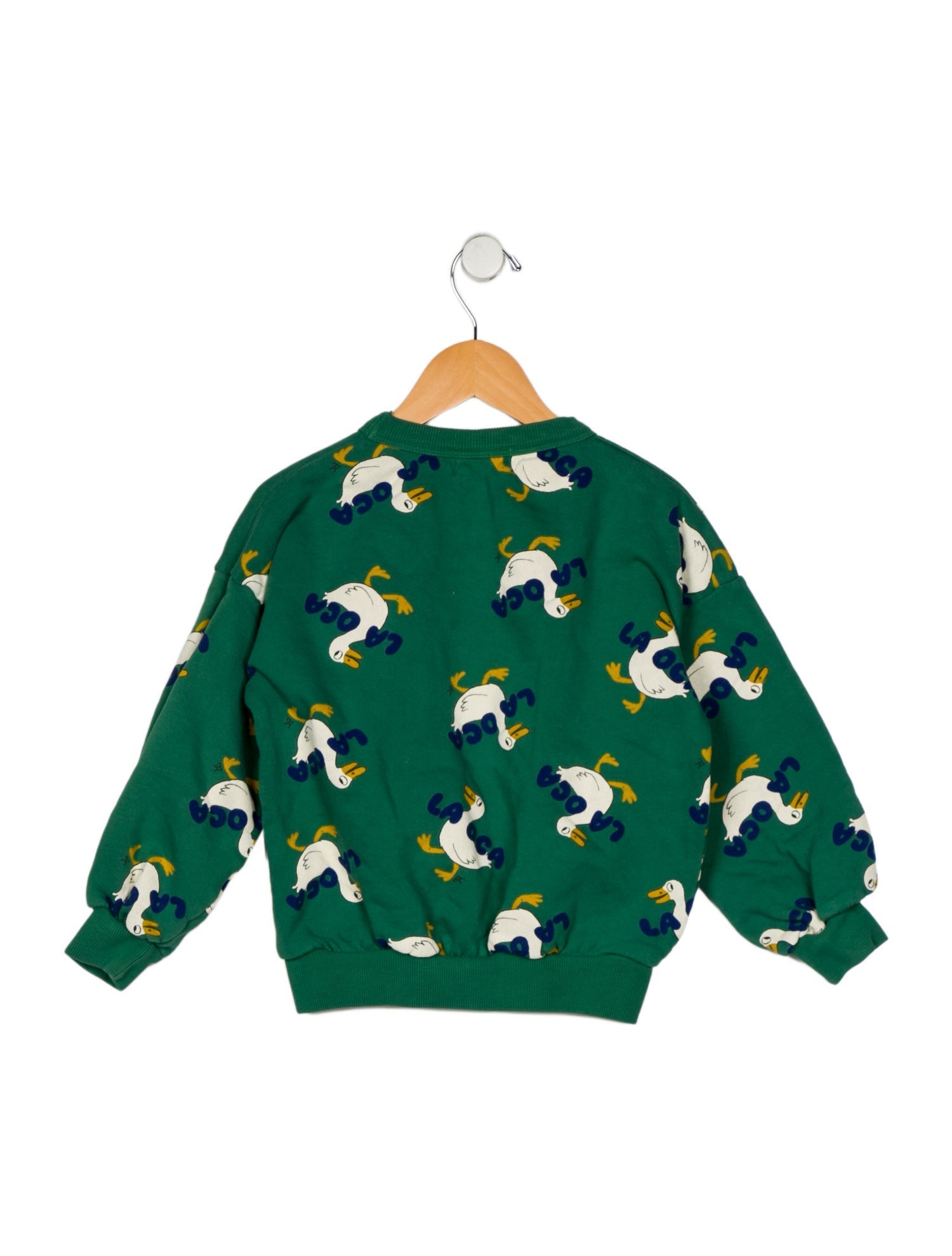 Bobo Choses Toddler Boys Pattern Printed Crewneck Sweater