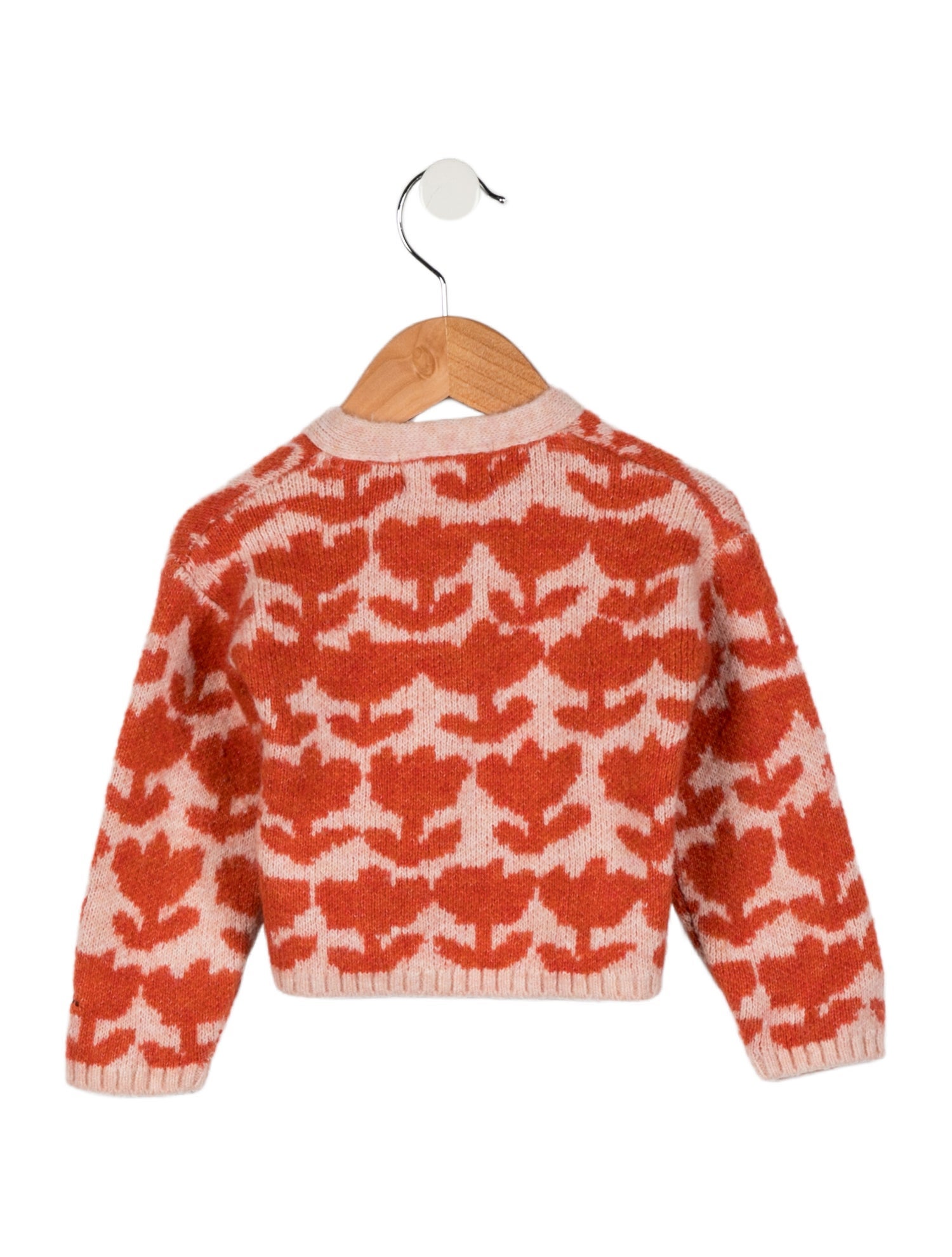 Bobo Choses Infant Girls' Printed Knit Cardigan